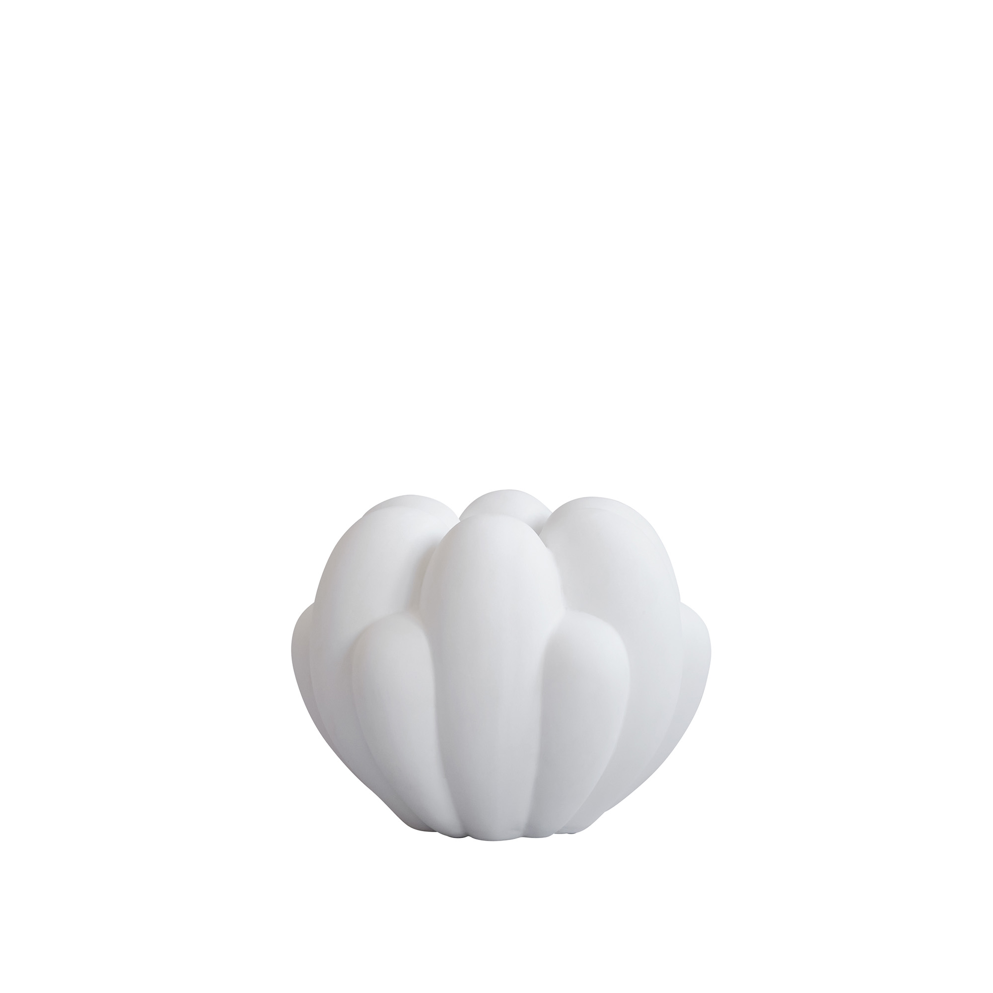 101 Copenhagen - Bloom Vase Mini Bone White - Krukor & vaser - Kristian Sofus Hansen,Tommy Hyldahl - Vit