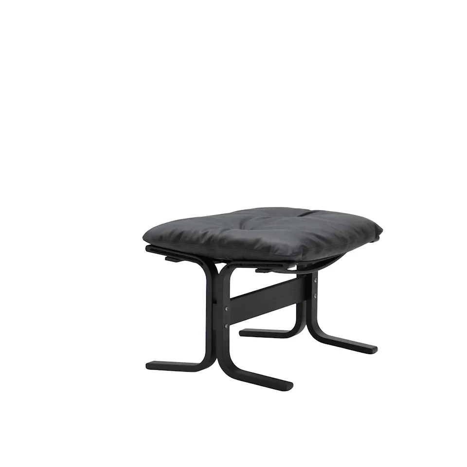 Siesta Classic Footstool Black