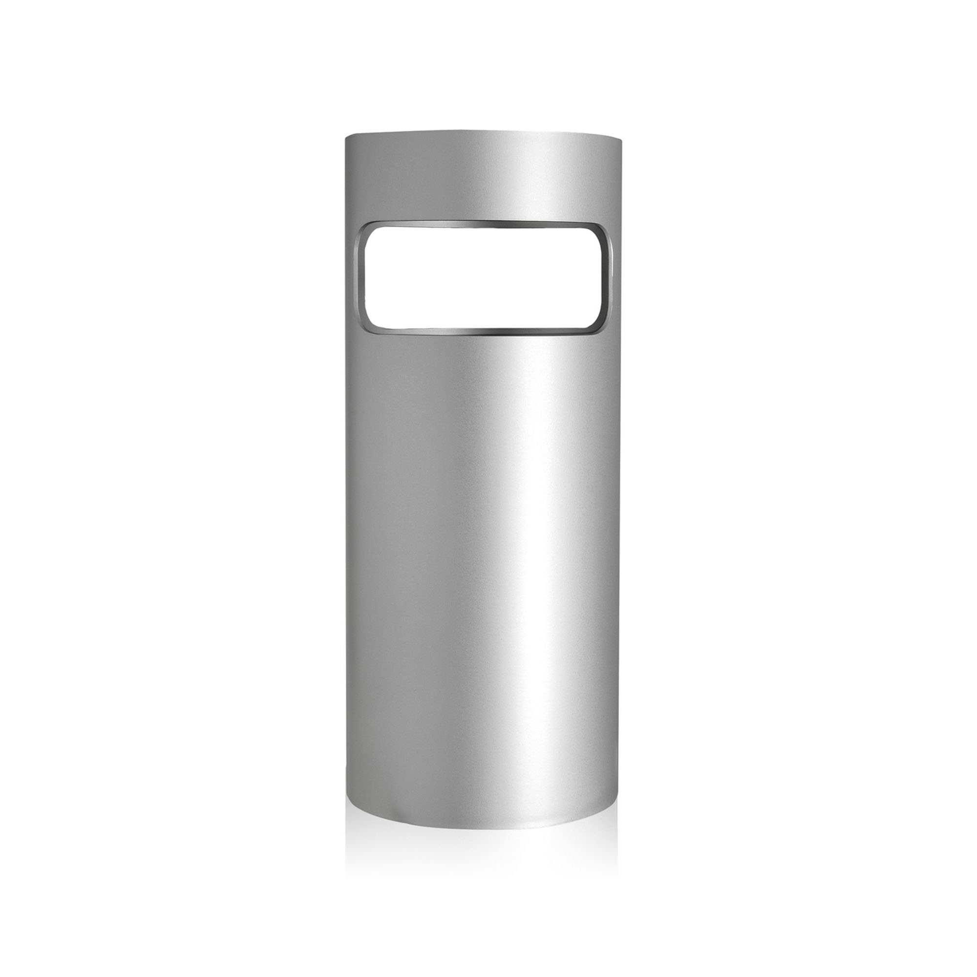 Kartell - Umbrella Stand Silver - Paraplyställ & skohorn - Gino Colombini - Silver