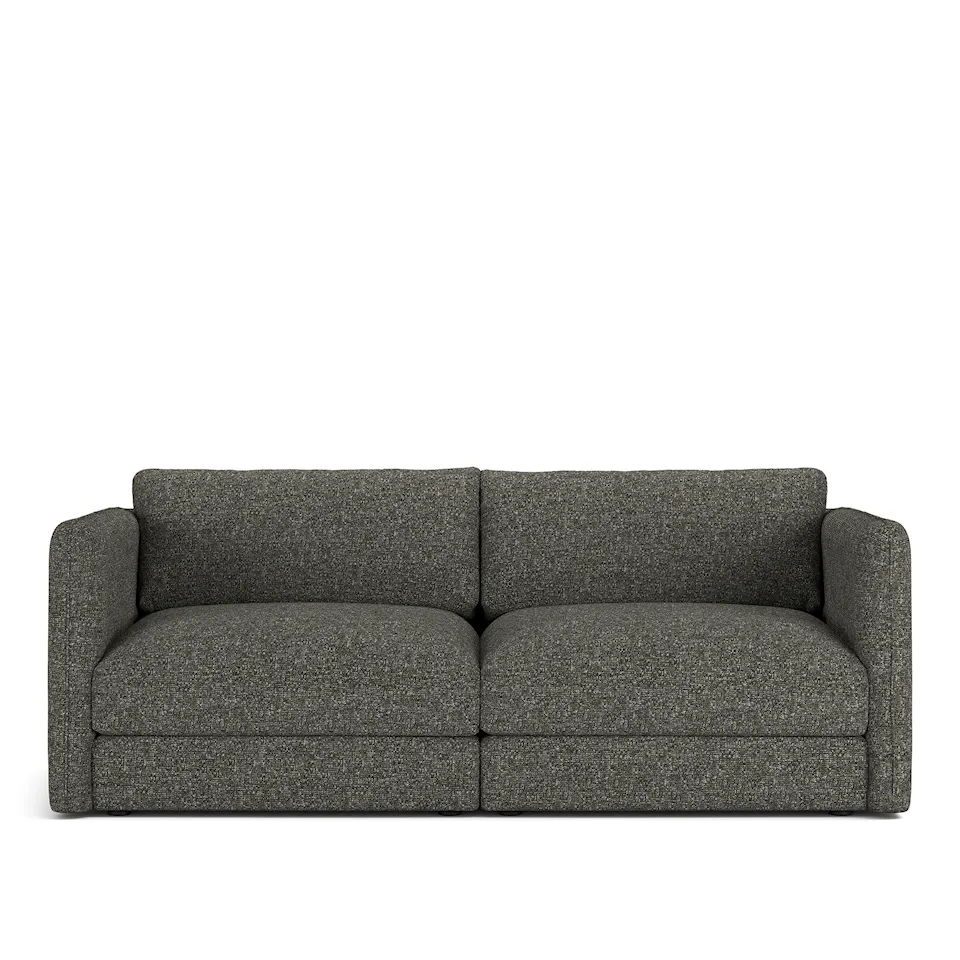 Pavarotti 2-Seater, Fixed Cover, Cushion Variant 03, Lucinasco 06