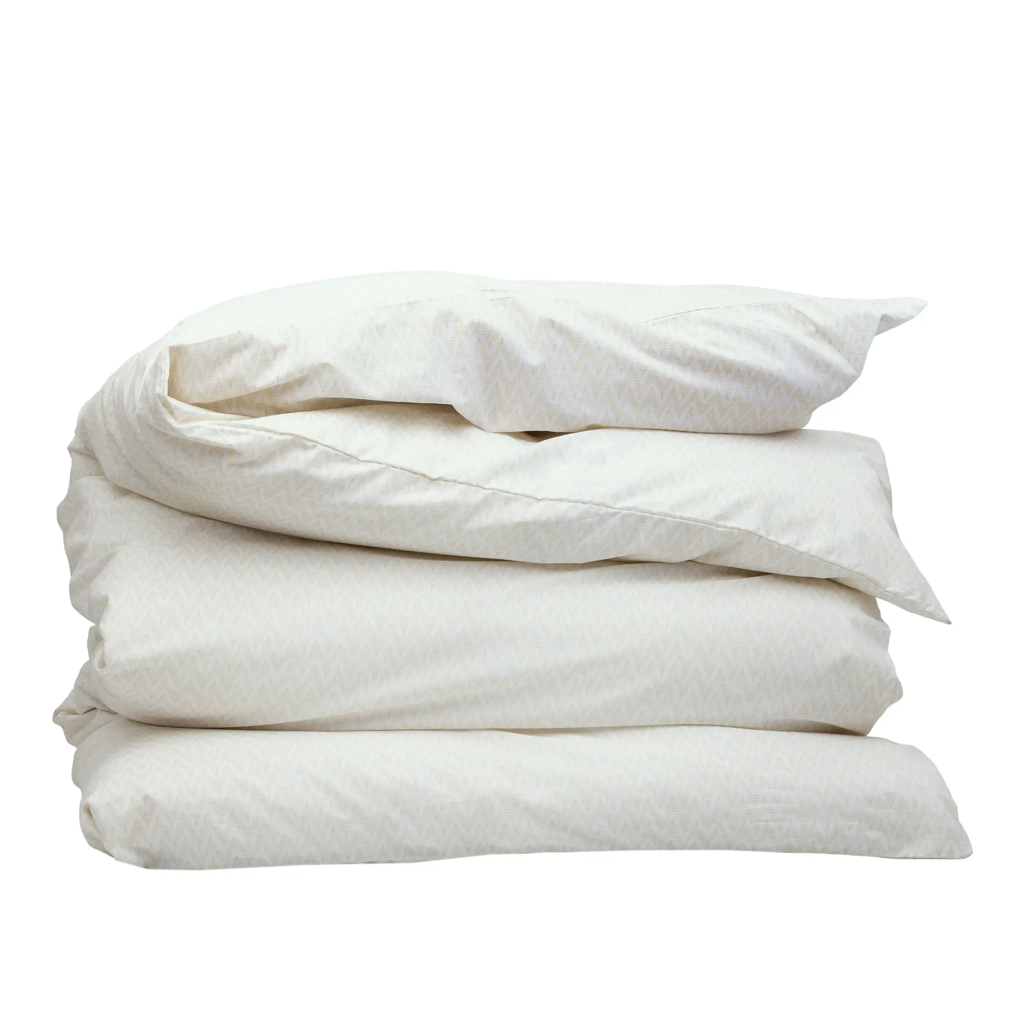Brezza Duvet Cover Pale Yellow 220x220