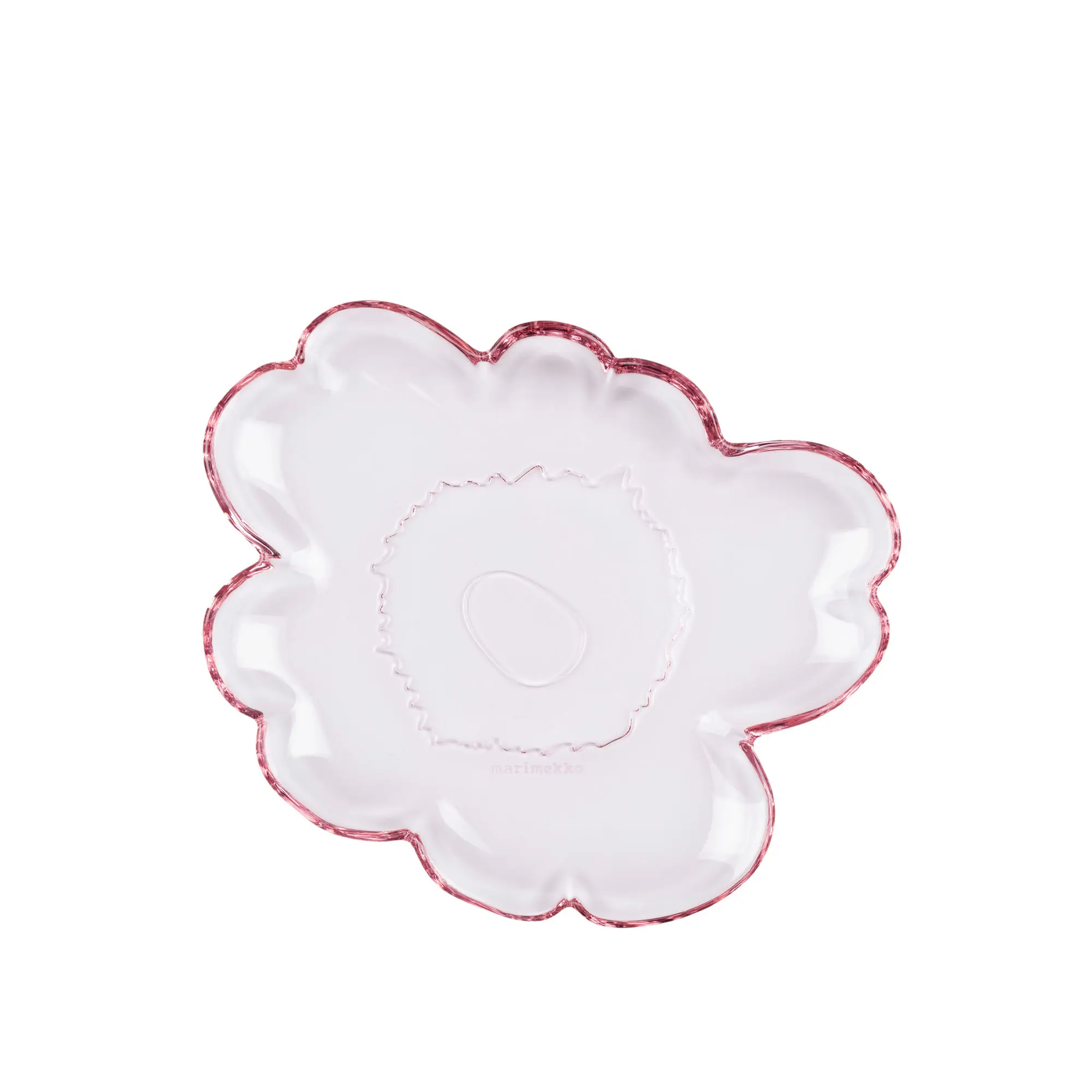 Unikko glassasjett 20 cm