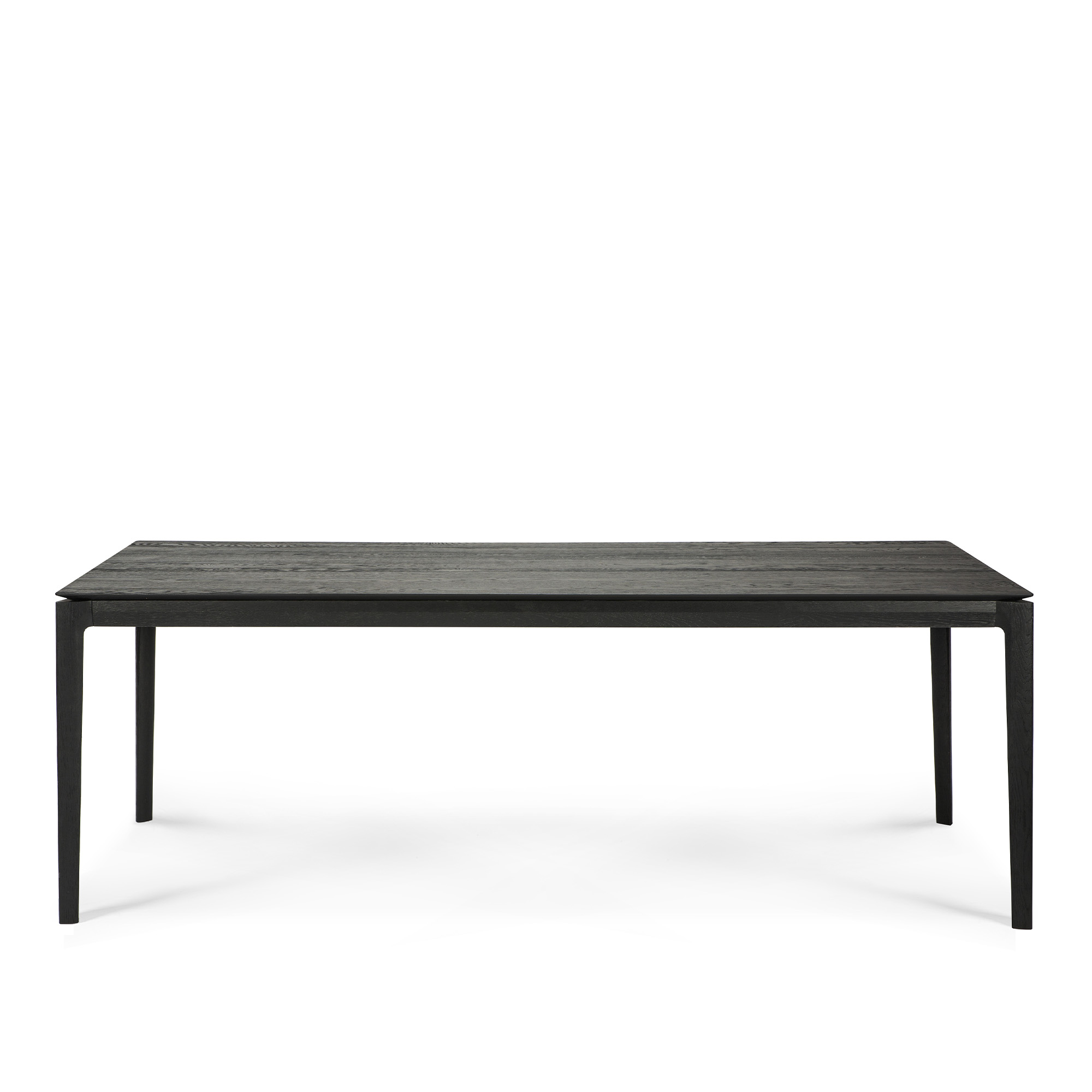 Ethnicraft - Bok Dining Table - Black Oak - Rectangular 95 x 220 cm - Matbord - Alain Van Havre - Svart - Tr&auml;