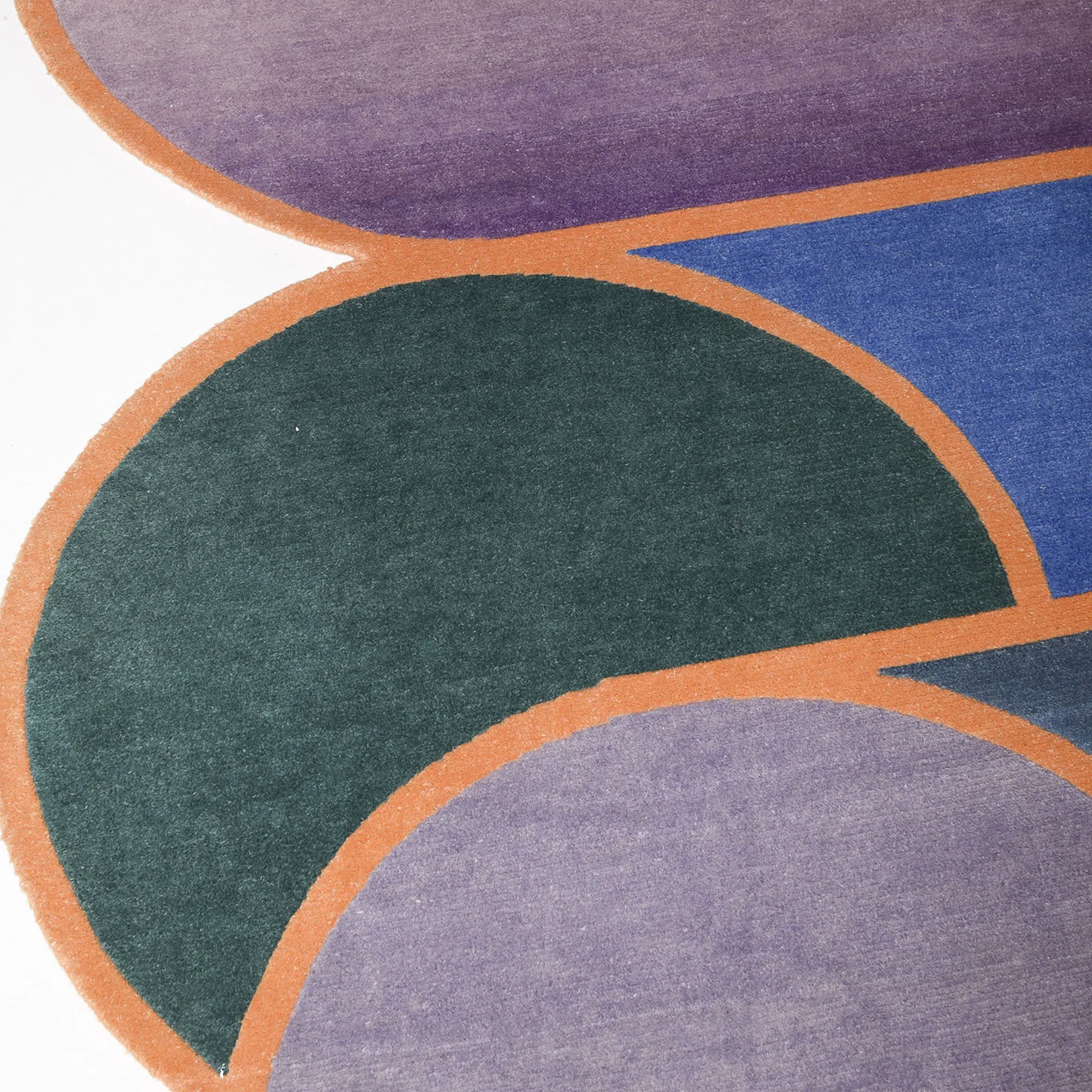 Rotazioni A Rug - Electric Blue