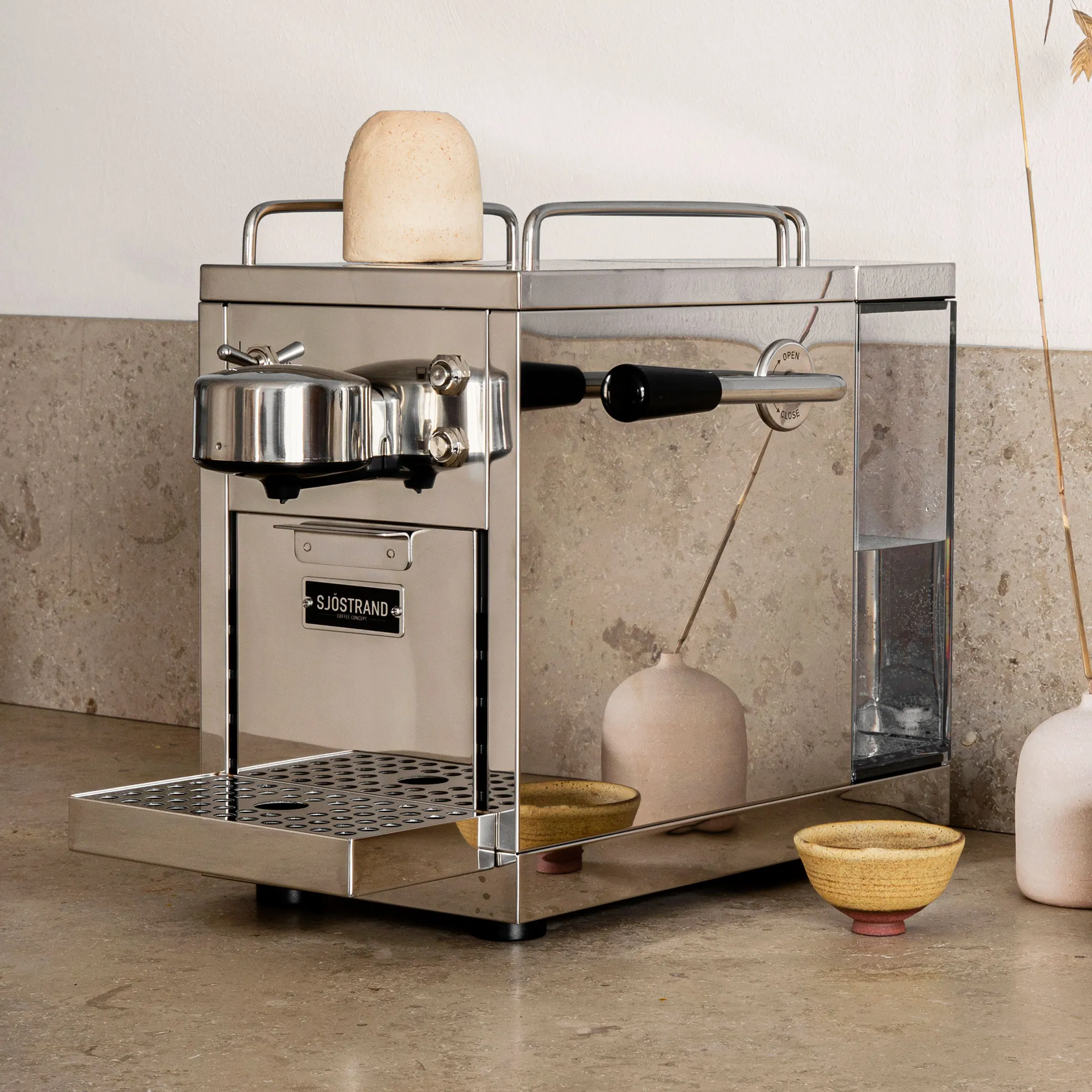 The Original Espresso Capsule Machine Rostfritt Stål