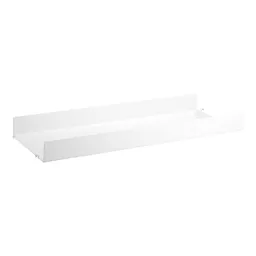 Metalen plank met hoge rand 78 x 30 cm