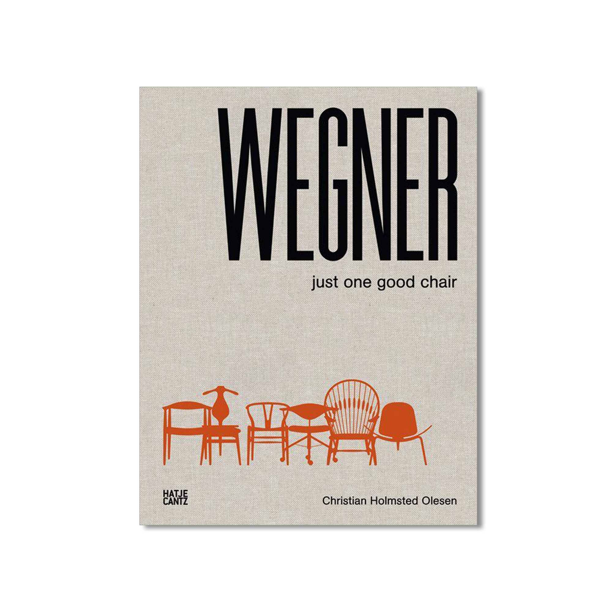 New Mags - Wegner – Just One Good Chair - Coffee Table Books - Christian Holmsted Olesen