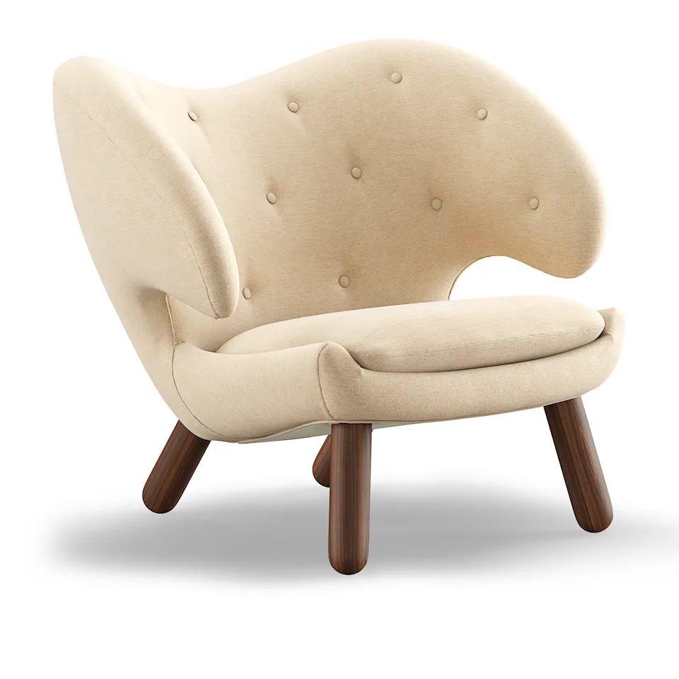 Pelican stol Walnut