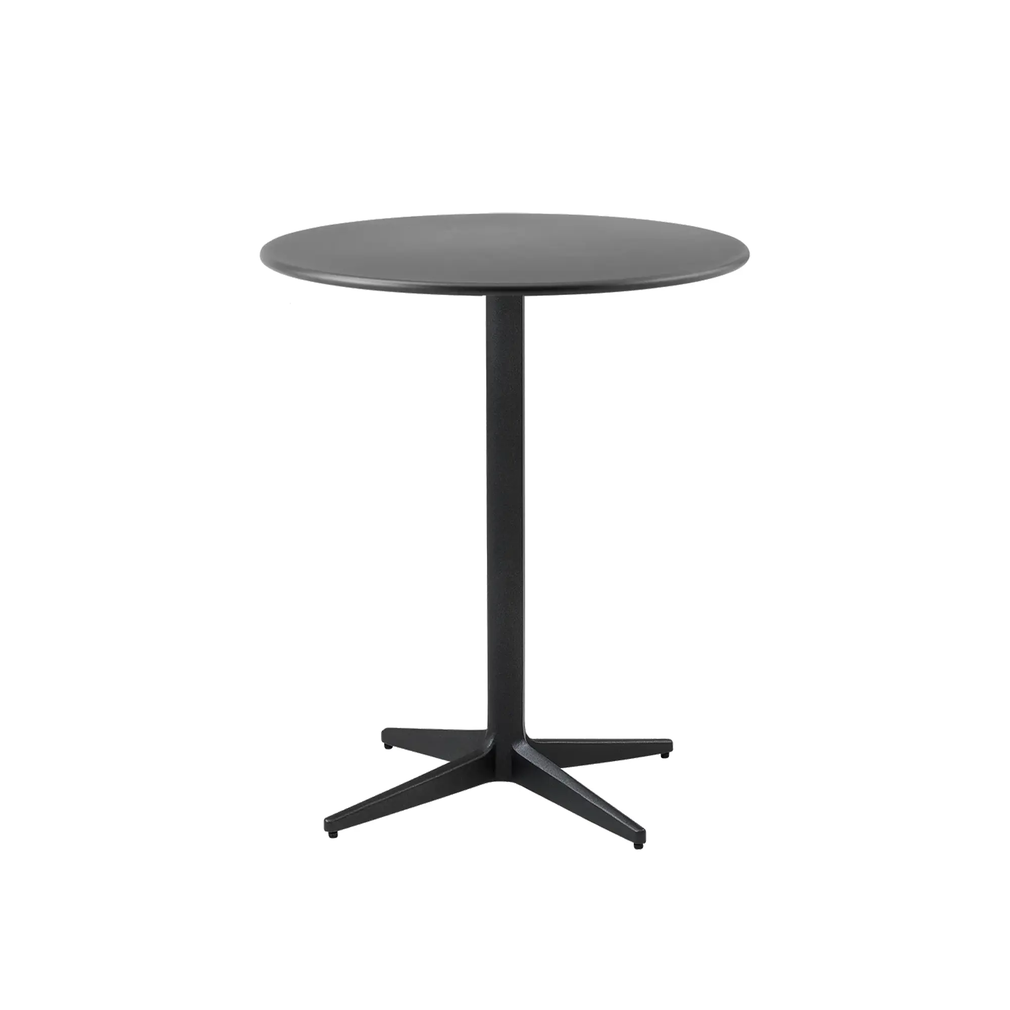 Drop cafébord dia. 60 cm Lava Grey