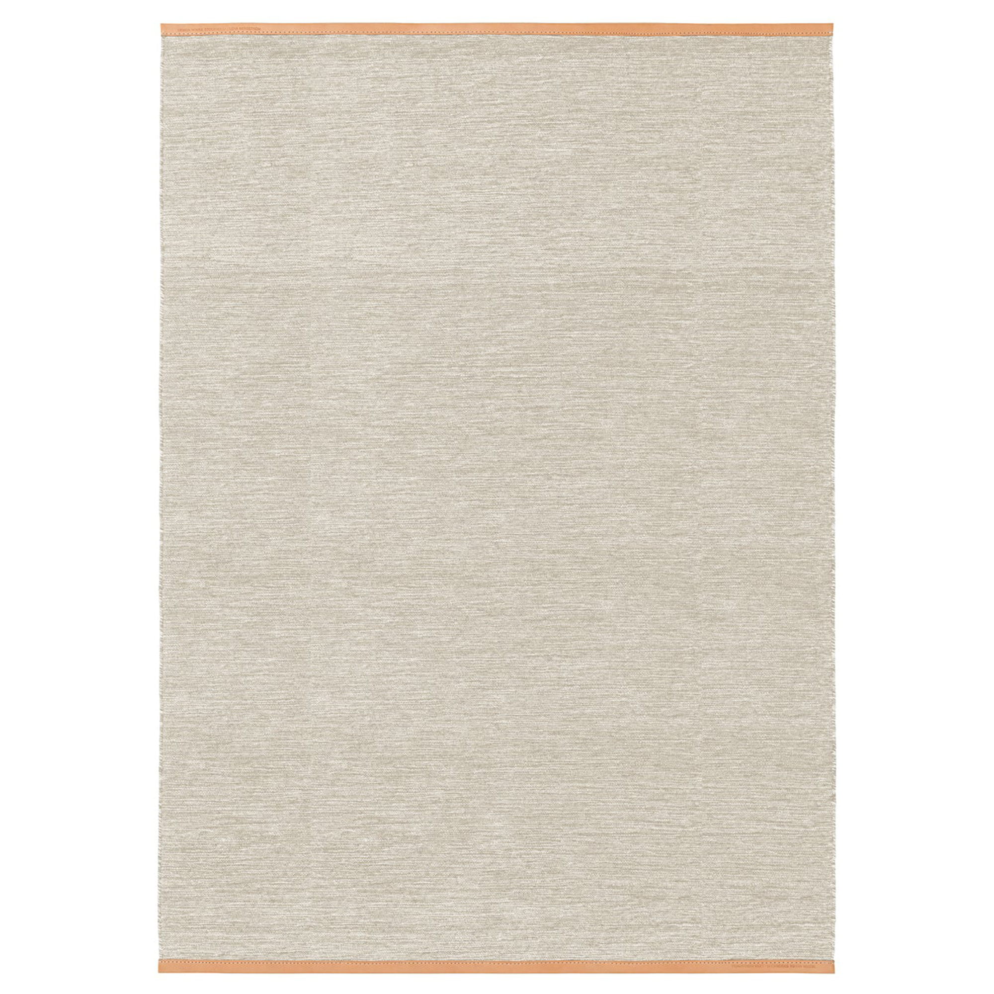 Design House Stockholm - Björk Rug 170x240 cm Beige - Ullmattor - Lena Bergström