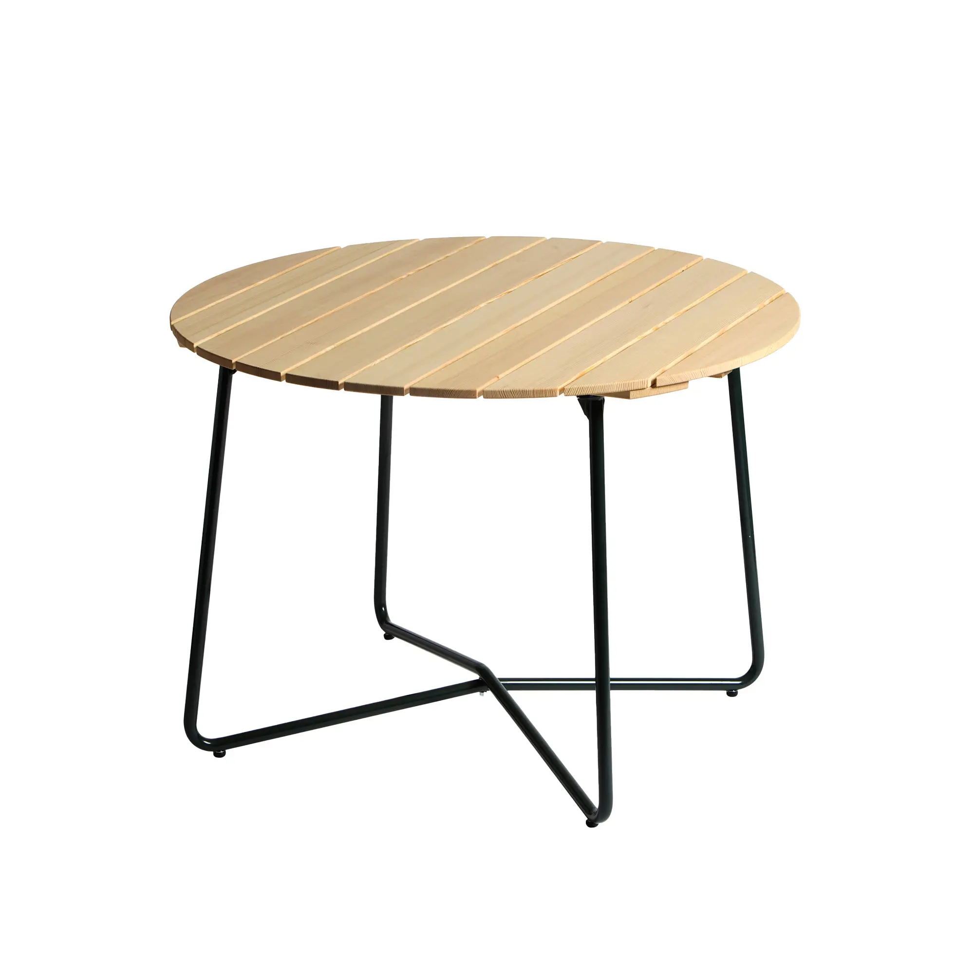 Bord 9A Ø100cm grønn stativ
