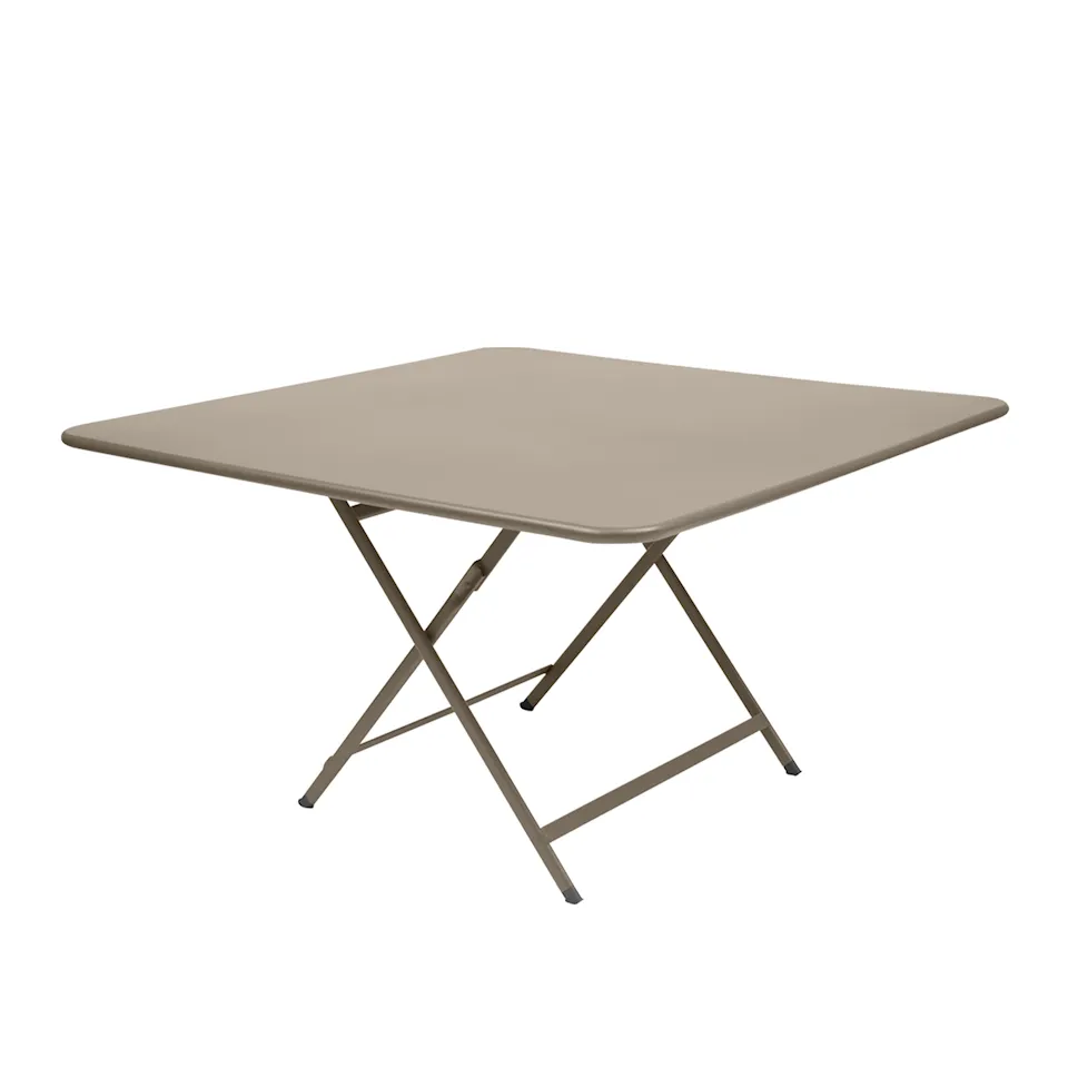 Caractère Table 128x128 cm