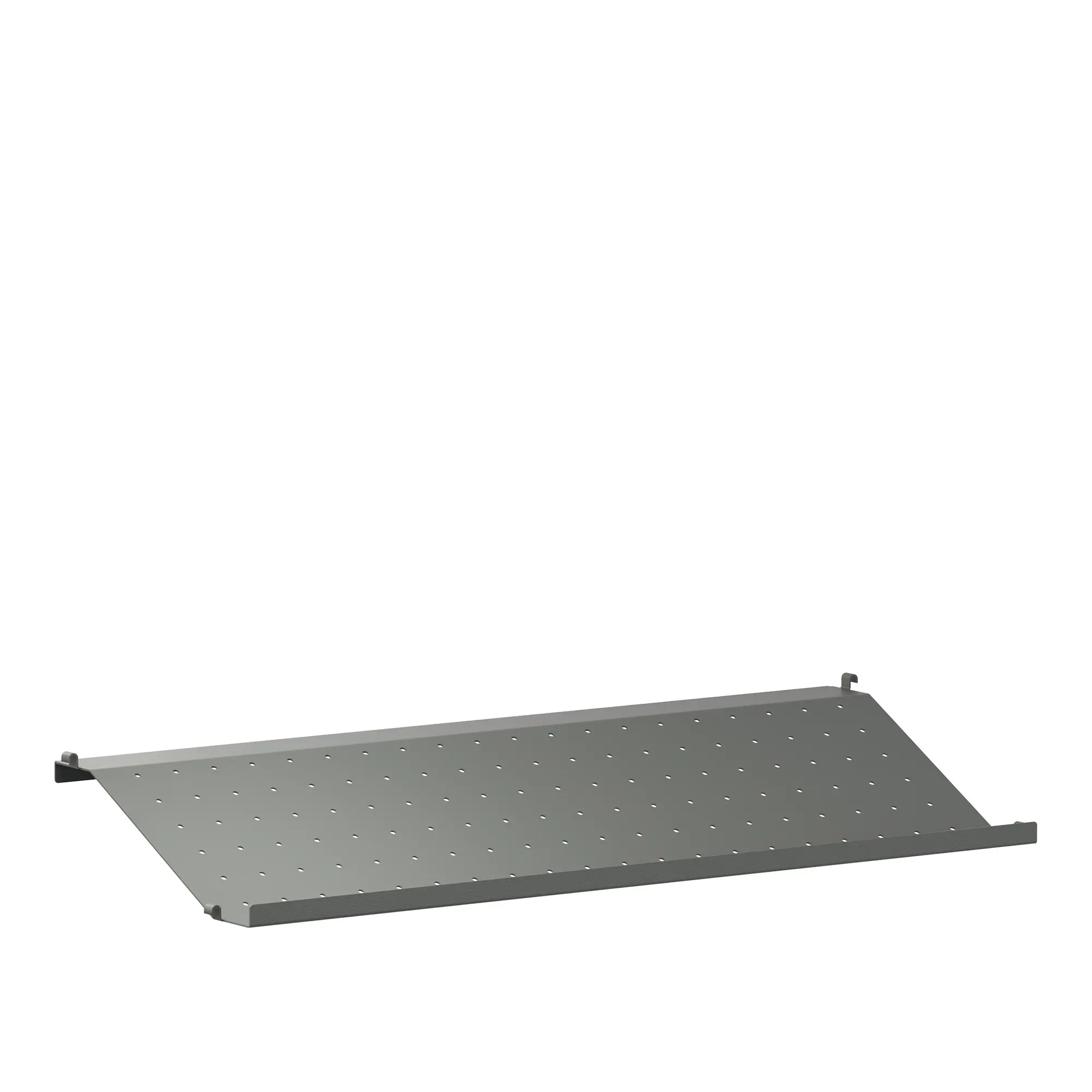 Skohylle i metall 78x30cm