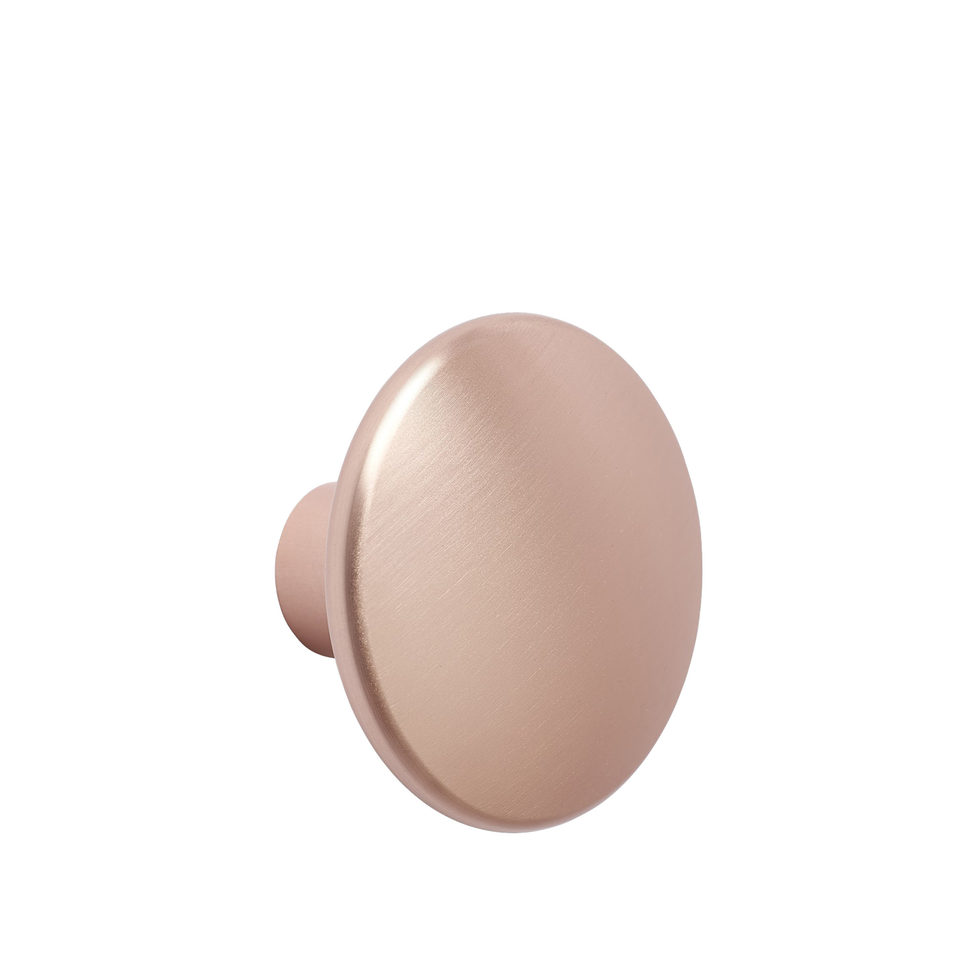 Muuto - Dots Metal Coat Hanger Large Rose - Krokar - Lars Tornøe - Rosa