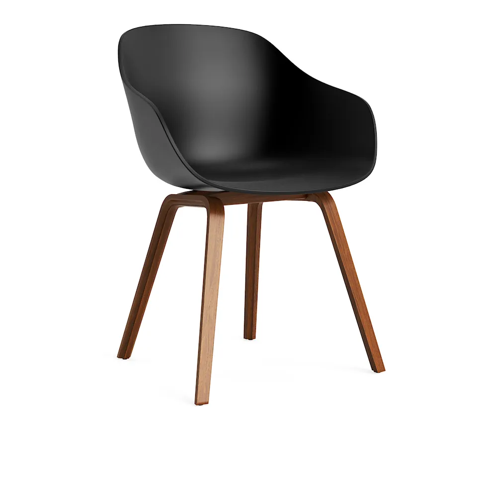 About A Chair AAC222 karmstol Walnut