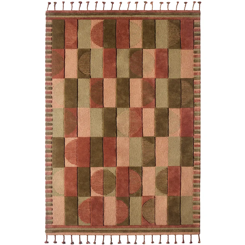 Murillo carpet multi neutral 300x400cm