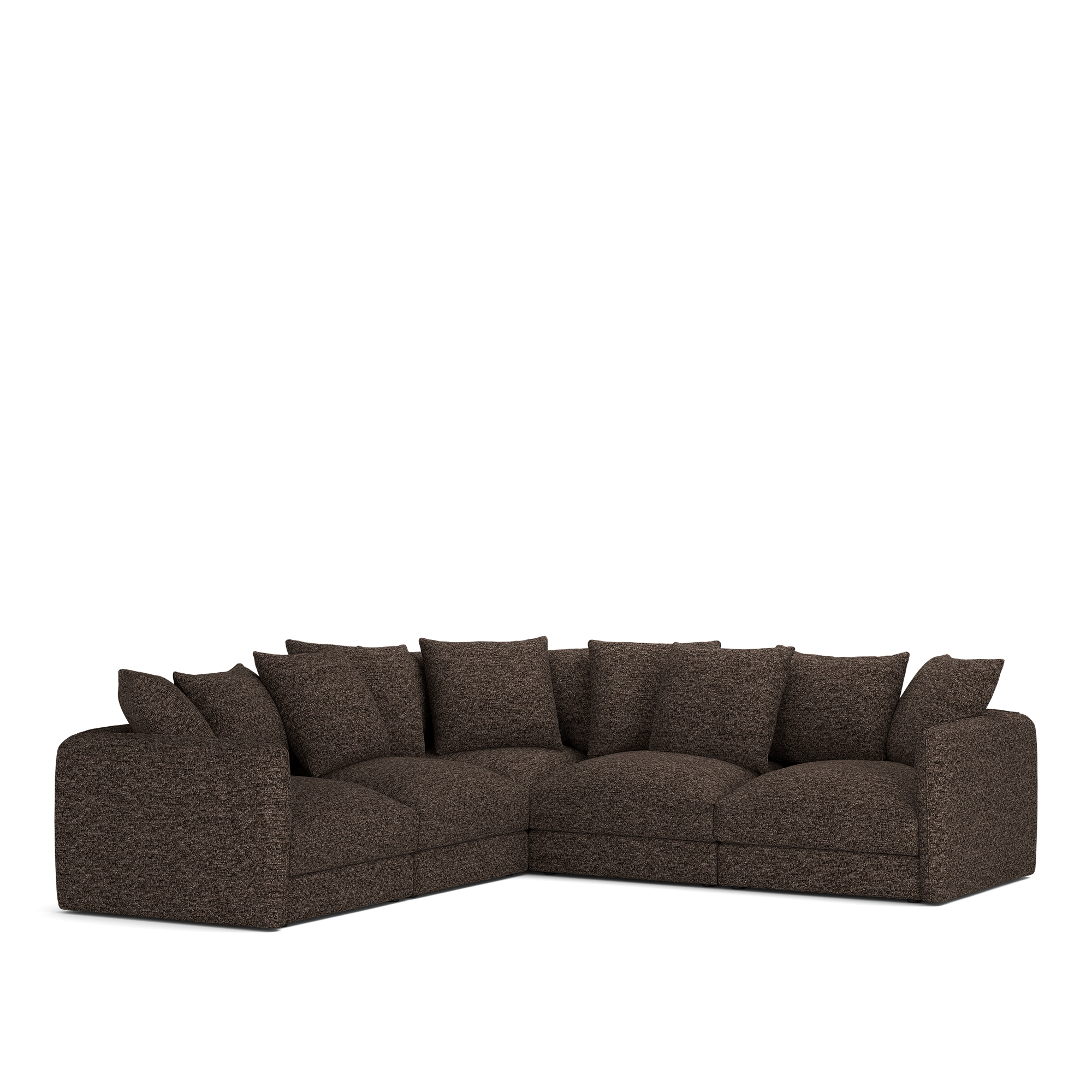 NOGA - Pavarotti 5-Seater Corner Lucinasco 17 Removable Upholstery - Soffor
