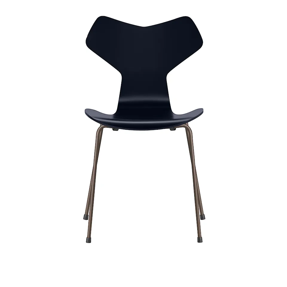 3130 Grand Prix stol Bøkfiner Brown Bronze