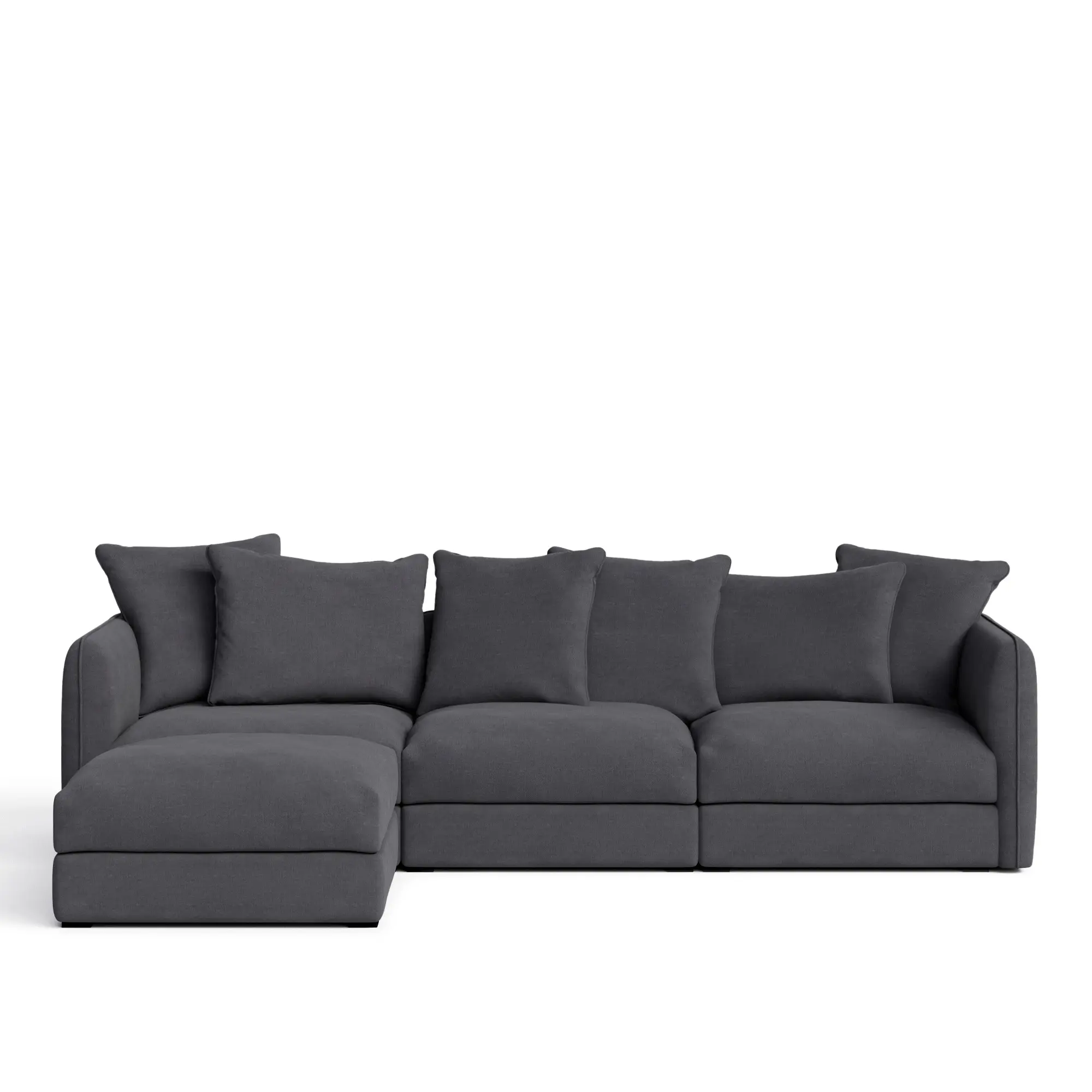 Pavarotti 3-Seater with Ottoman