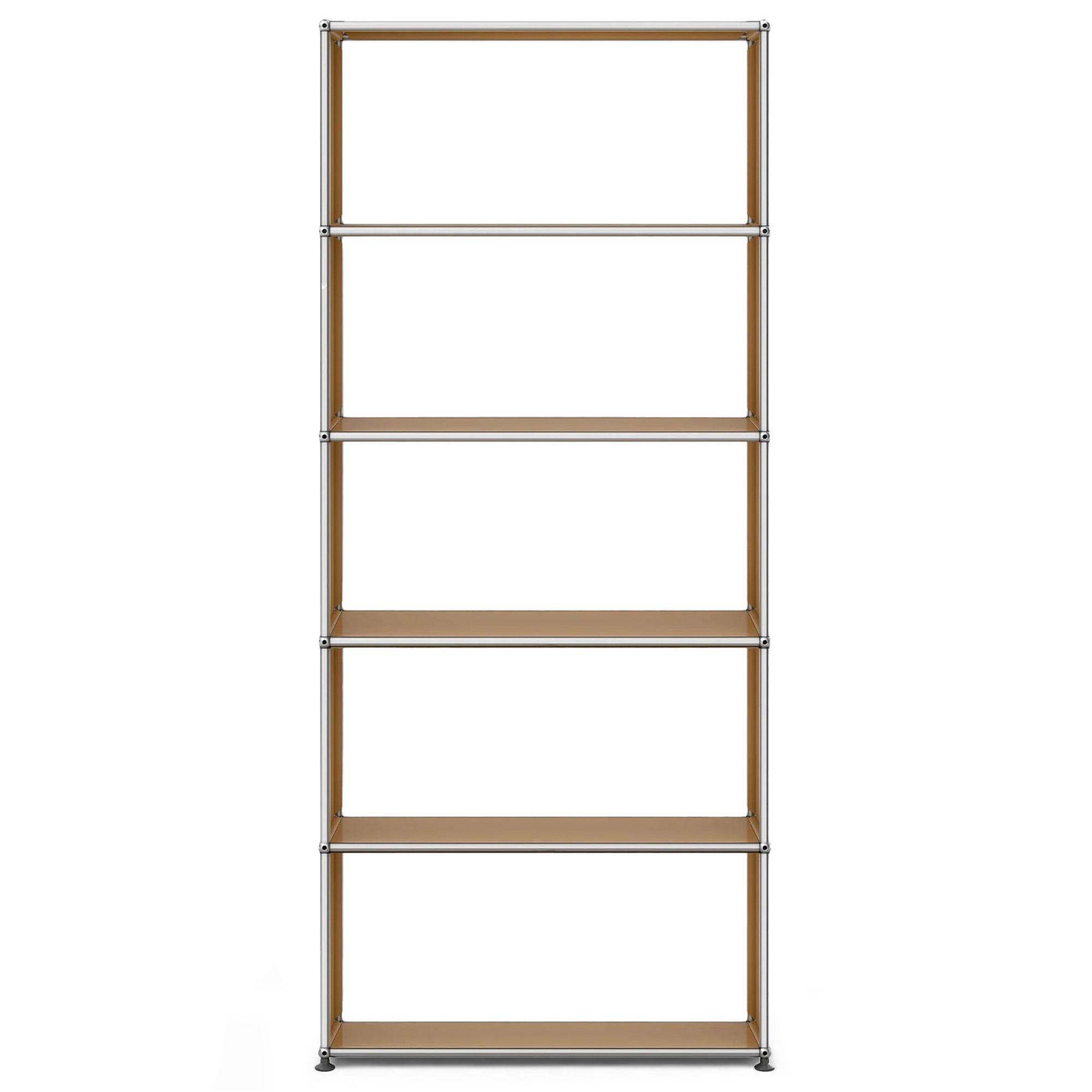 USM - USM Haller 108 Shelving USM Beige - Hyllor & Hyllsystem - Fritz Haller & Paul Sch&auml;rer - Beige - Metall