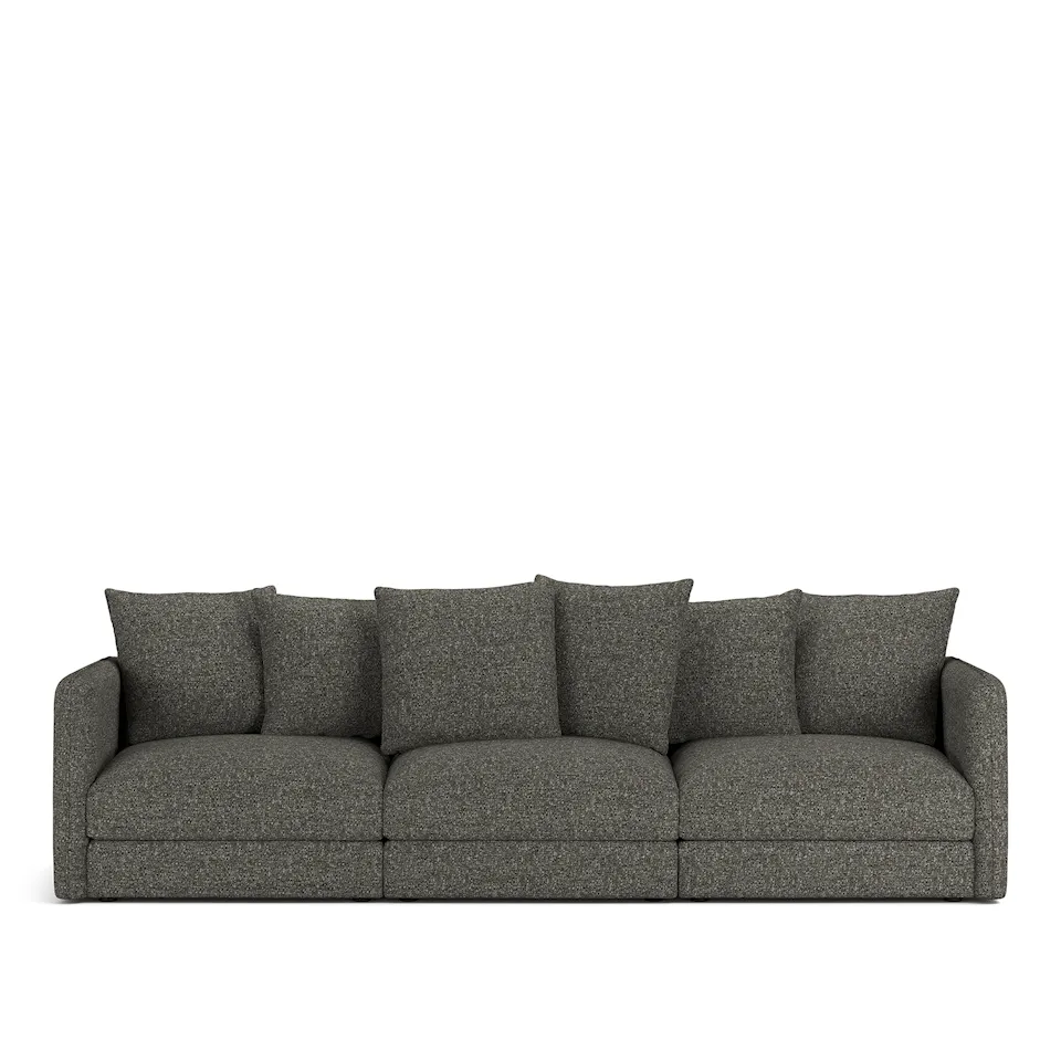 Pavarotti 3-Seater, Removable Cover, Cushion Variant 01, Lucinasco 06