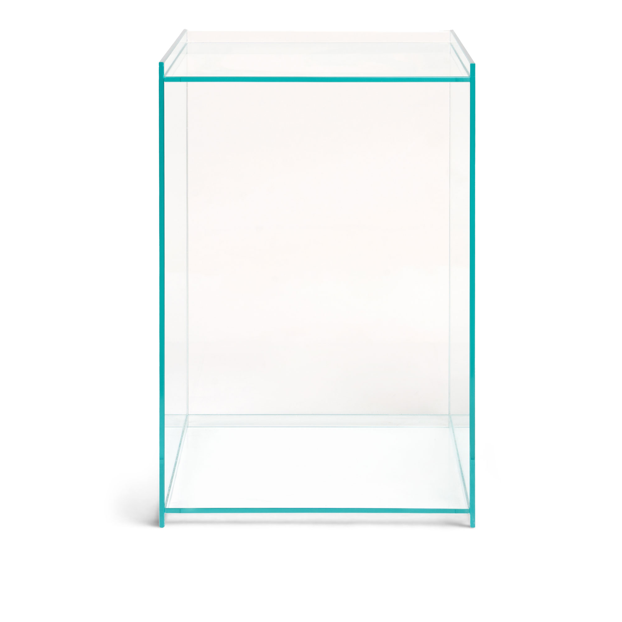 Frama - Rivet Boxtable glass - Sidobord - Jonas Trampedach - Transparent - Glas | Möbler - Bord - Sidobord | Möbelexperten