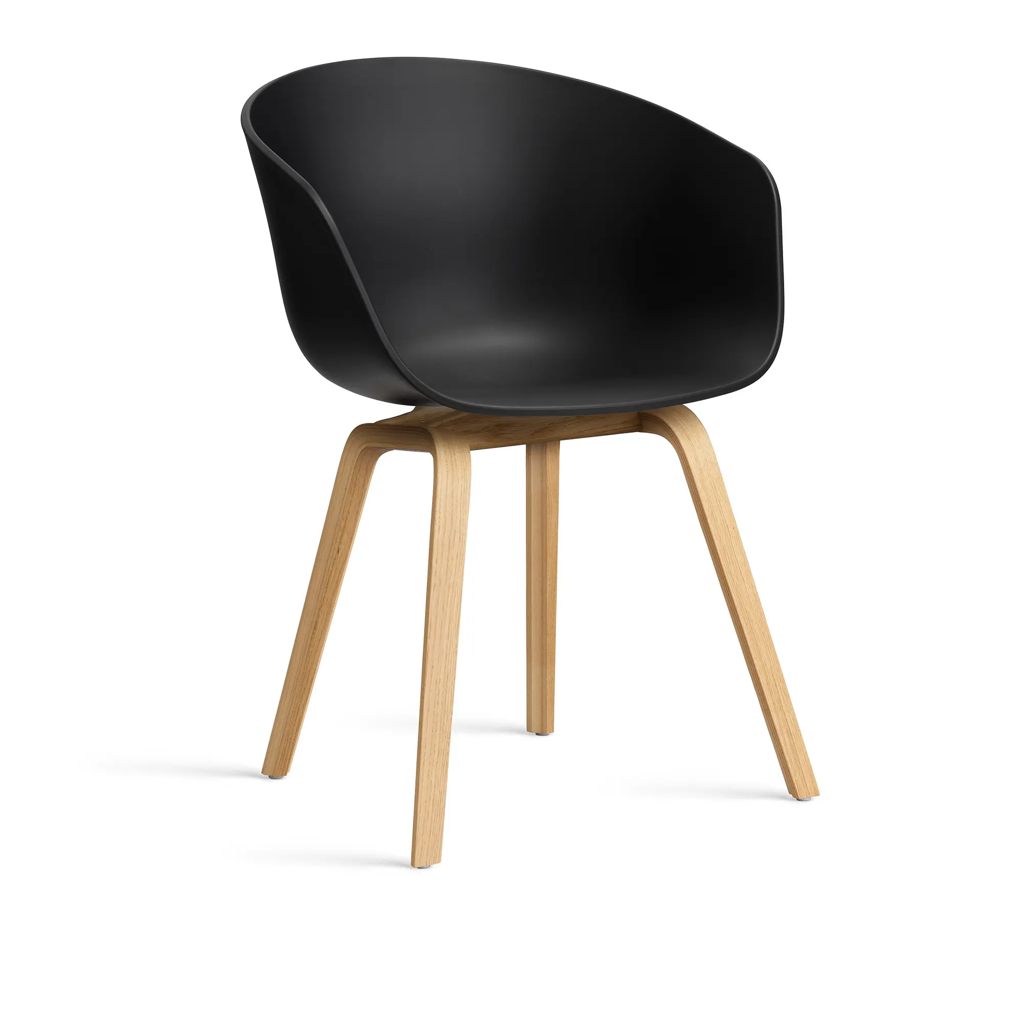 About A Chair AAC22 karmstol Oak