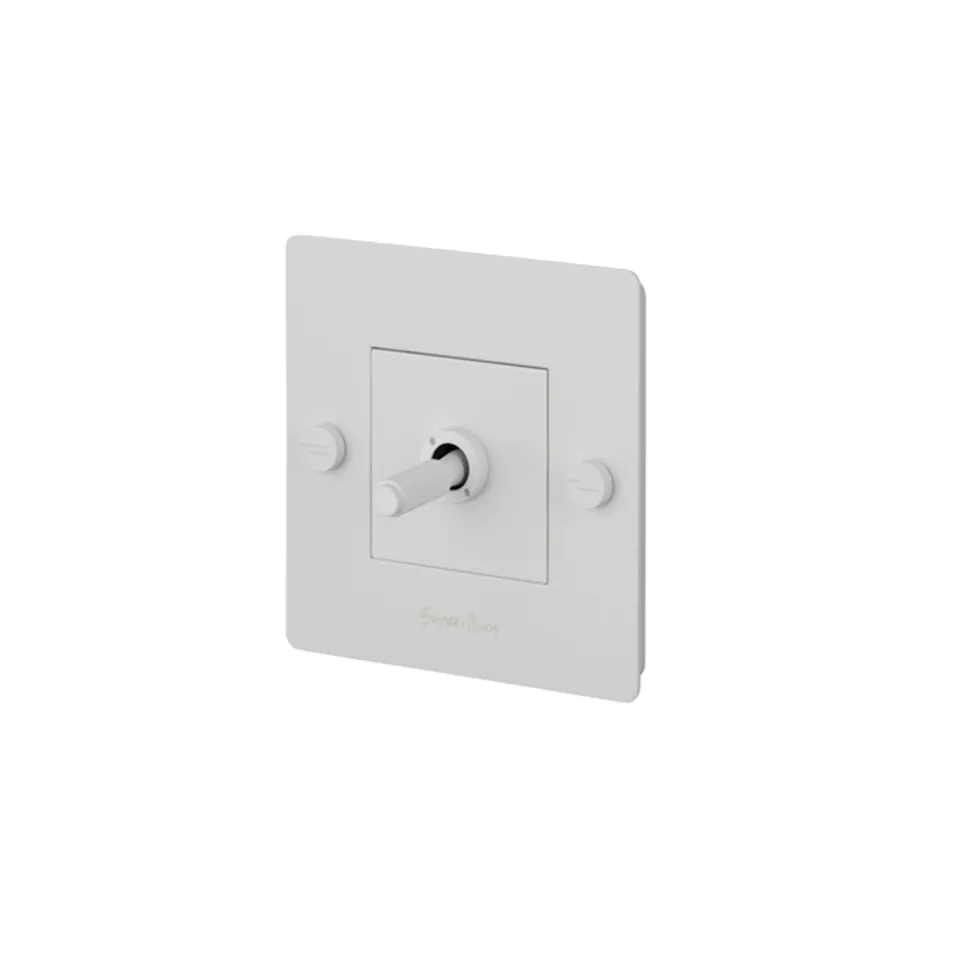 EU 1G Toggle Switch With Logo