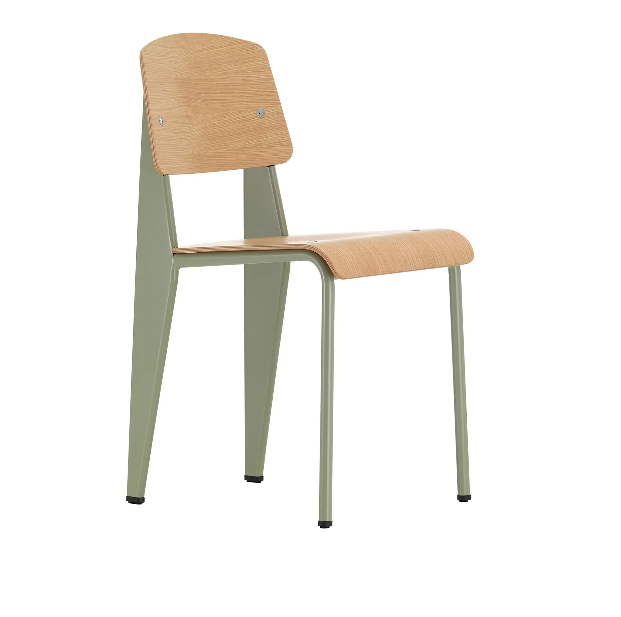 Standard matstol Natural Oak