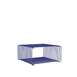 Panton Wire Half Height hylla, djup 34,8 cm