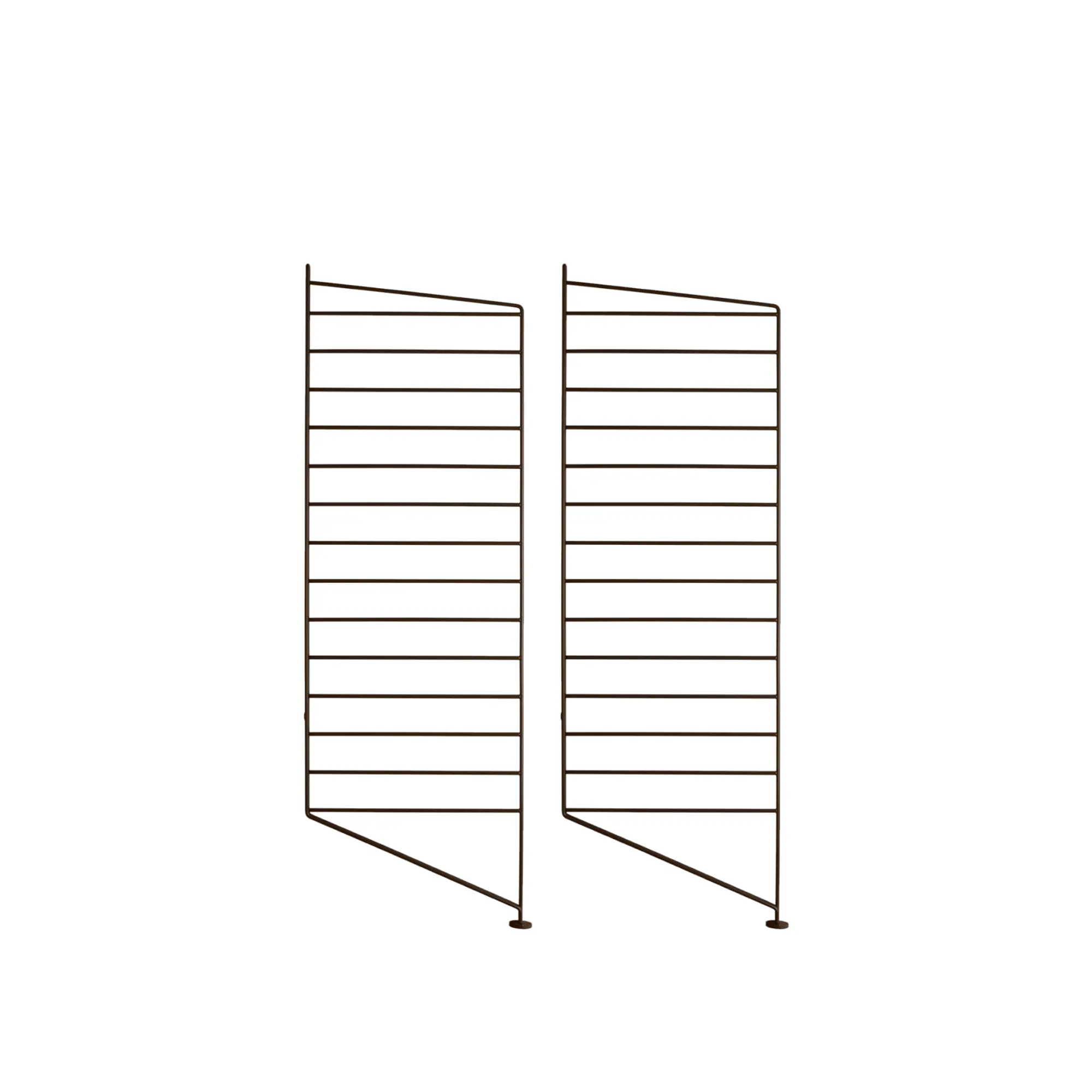Gulvgavl 85x30cm 2-pack