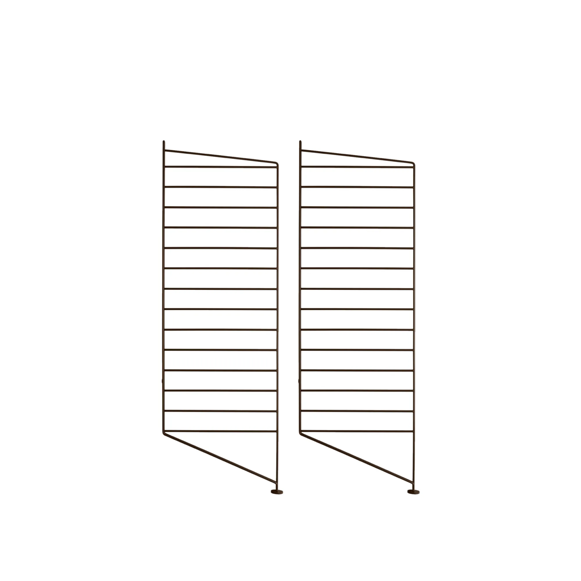 Gulvgavl 85x30cm 2-pack