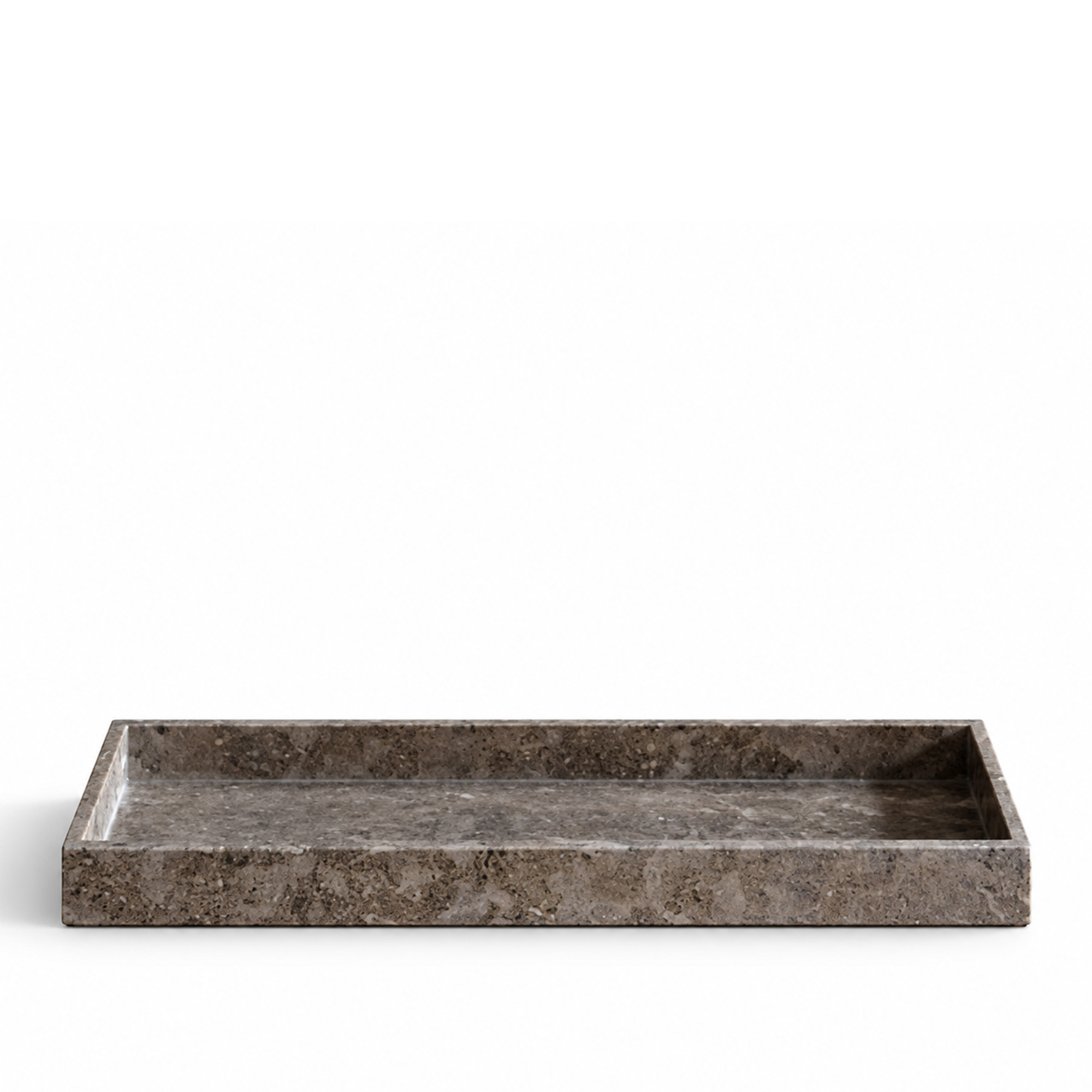 Vipp - Marble dish - Pyntegjenstander - Grå - Stein