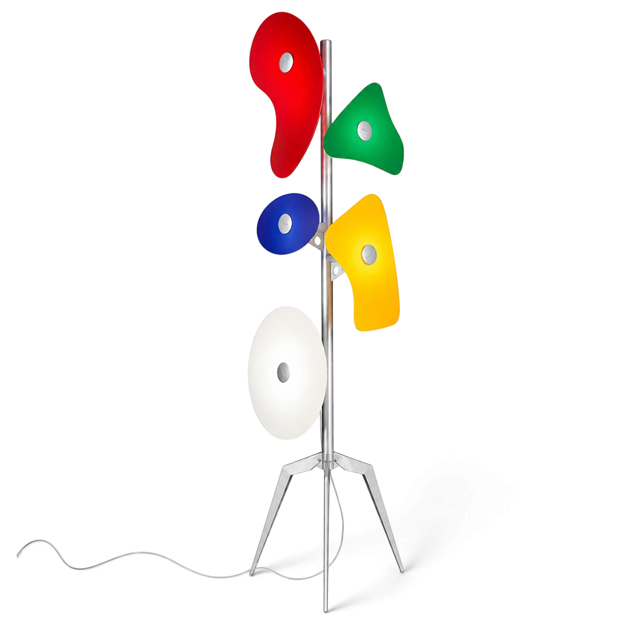 Orbital gulvlampe