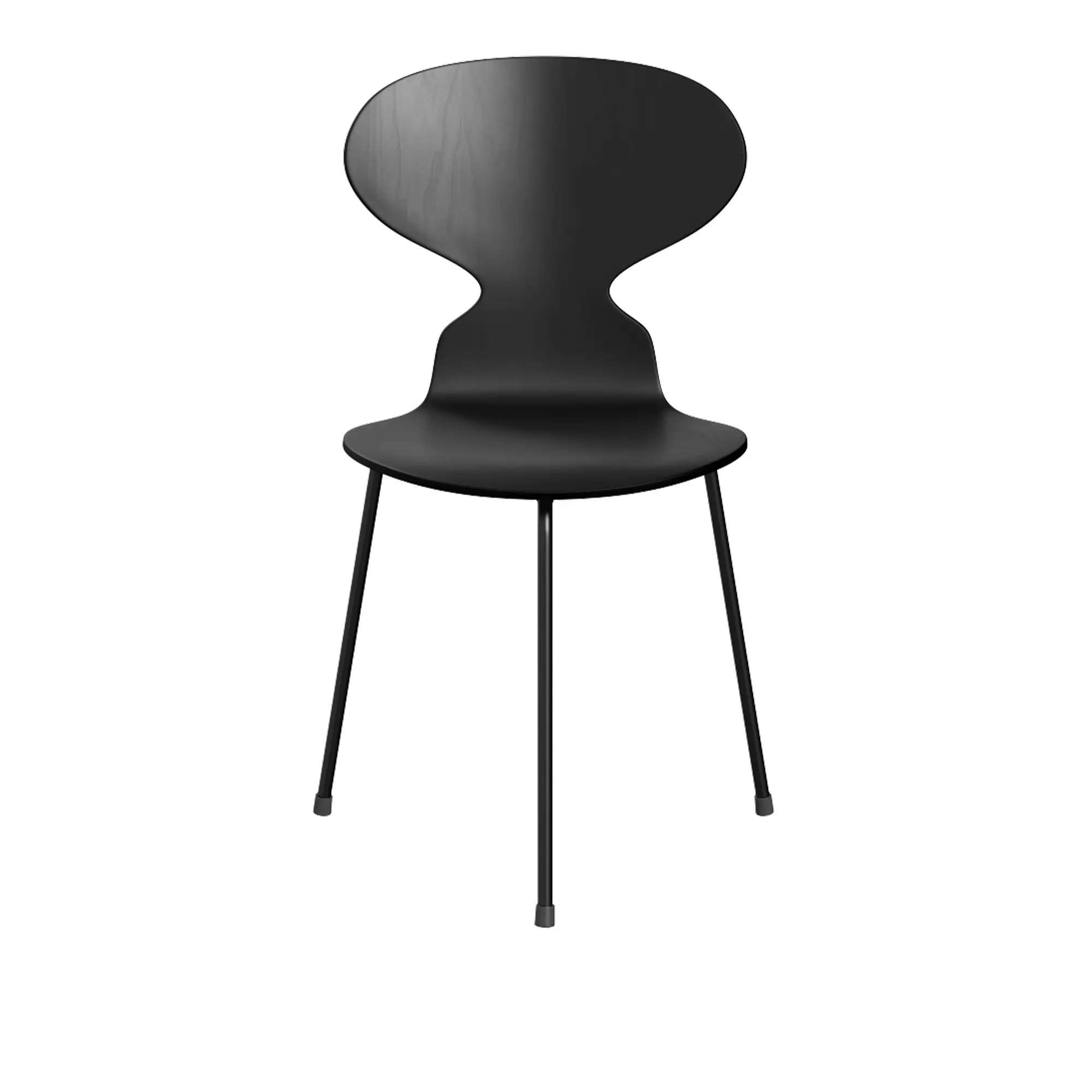 3100 Myran stol Coloured Ash Veneer Black