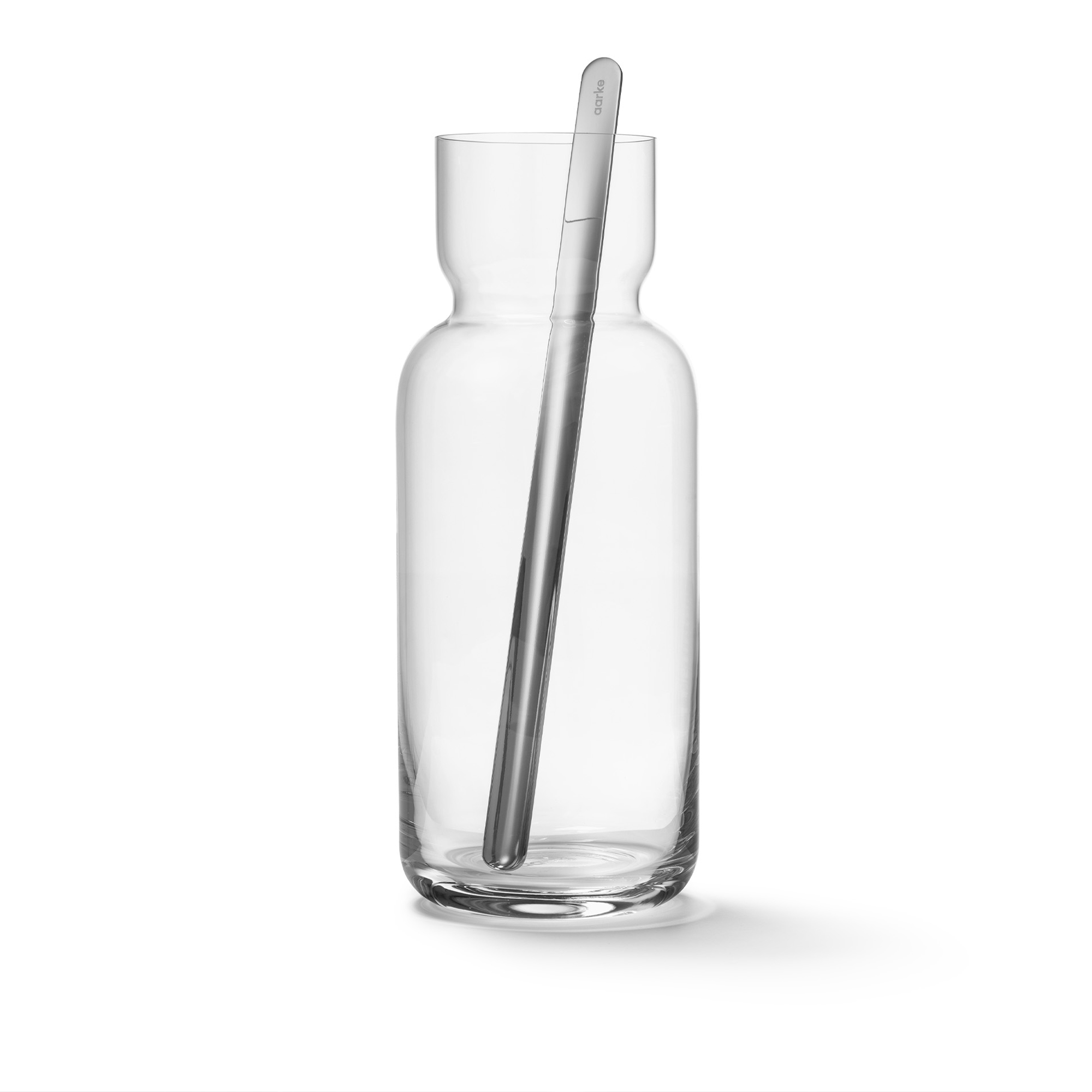Aarke - Nesting Carafe & Mixing Spoon - Tillbringare - Glas/Metall