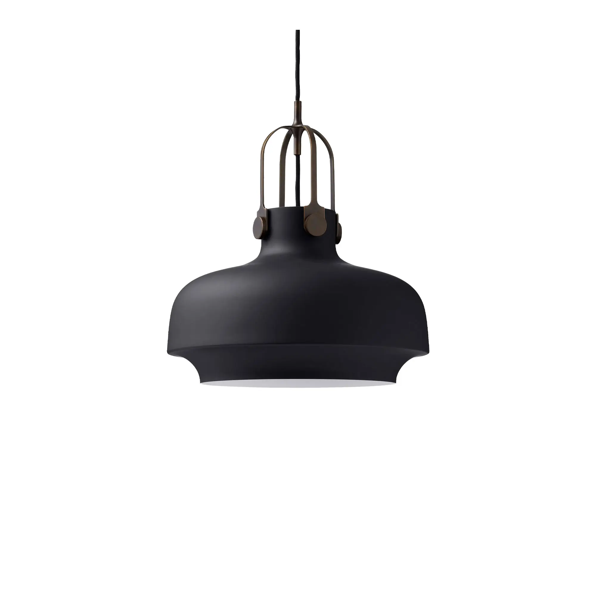 Copenhagen Sc7 Pendant - Matt Black
