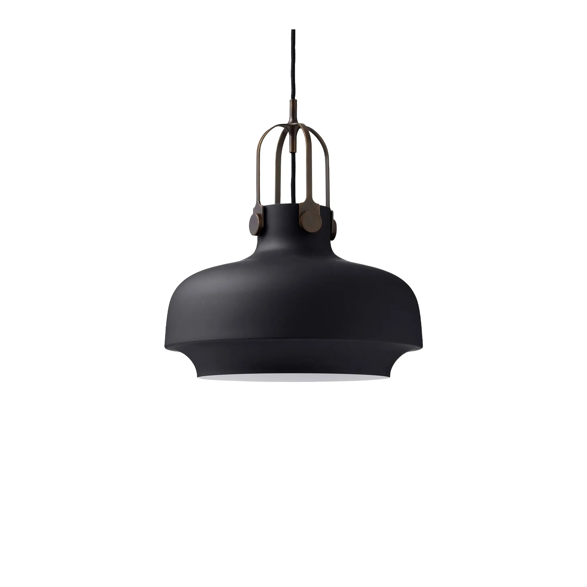 Copenhagen Sc7 Pendant - Matt Black