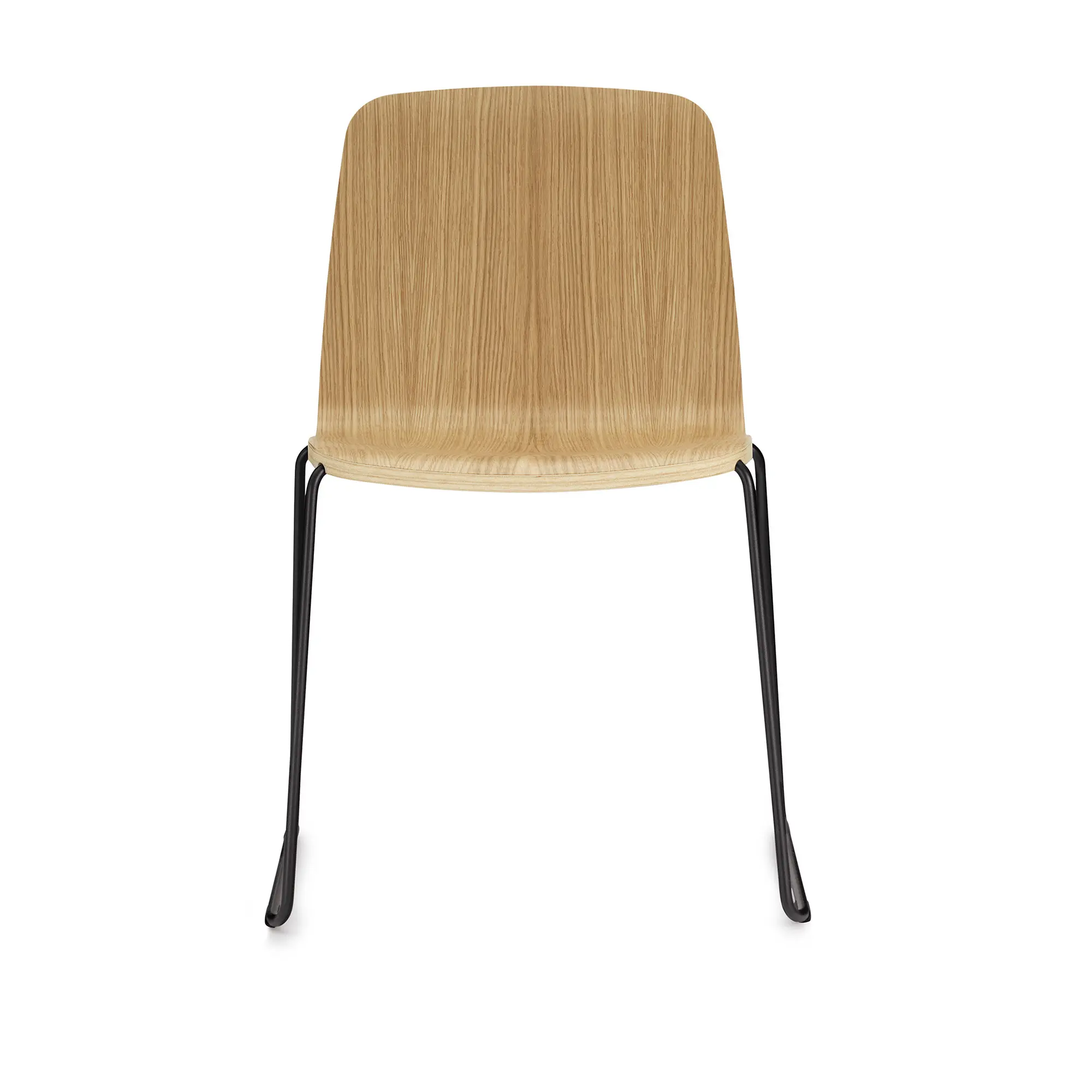 Just Chair Black Steel