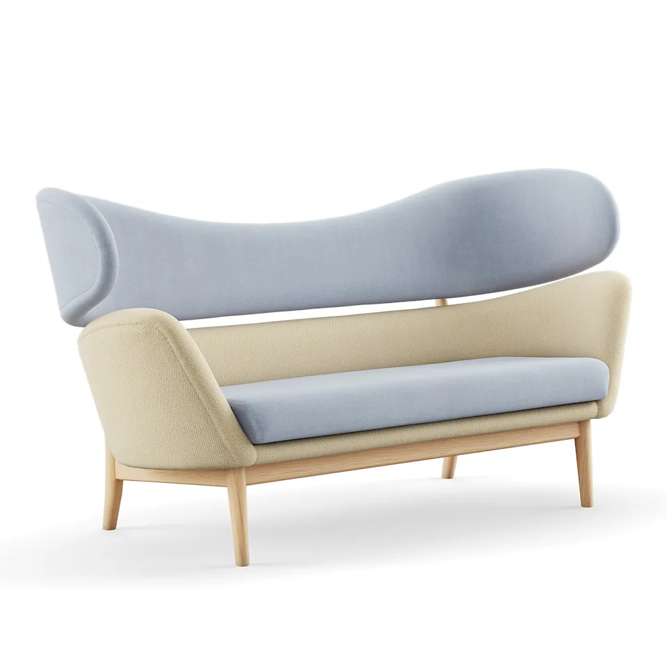 Baker soffa Clear oiled oak