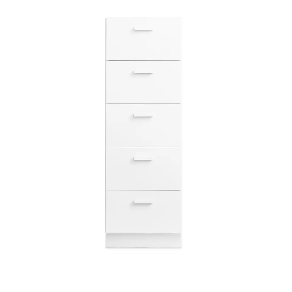 Relief Chest of Drawers Tall Plinth