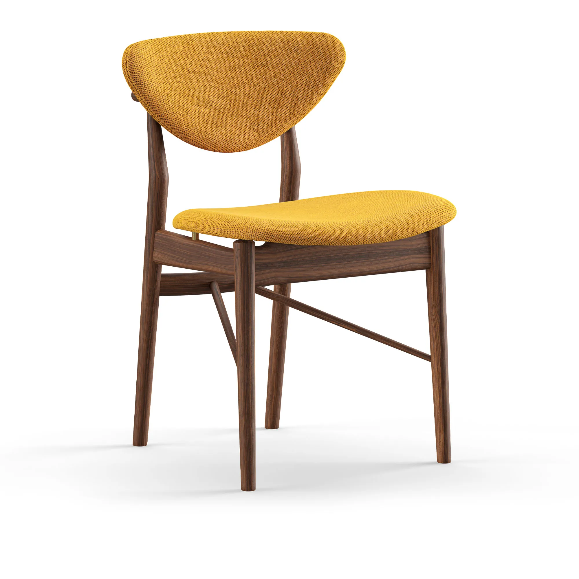 108 stol Walnut