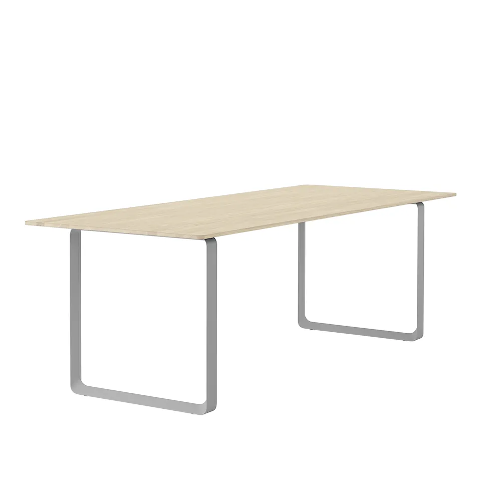 70/70 Table matbord 225x90 cm