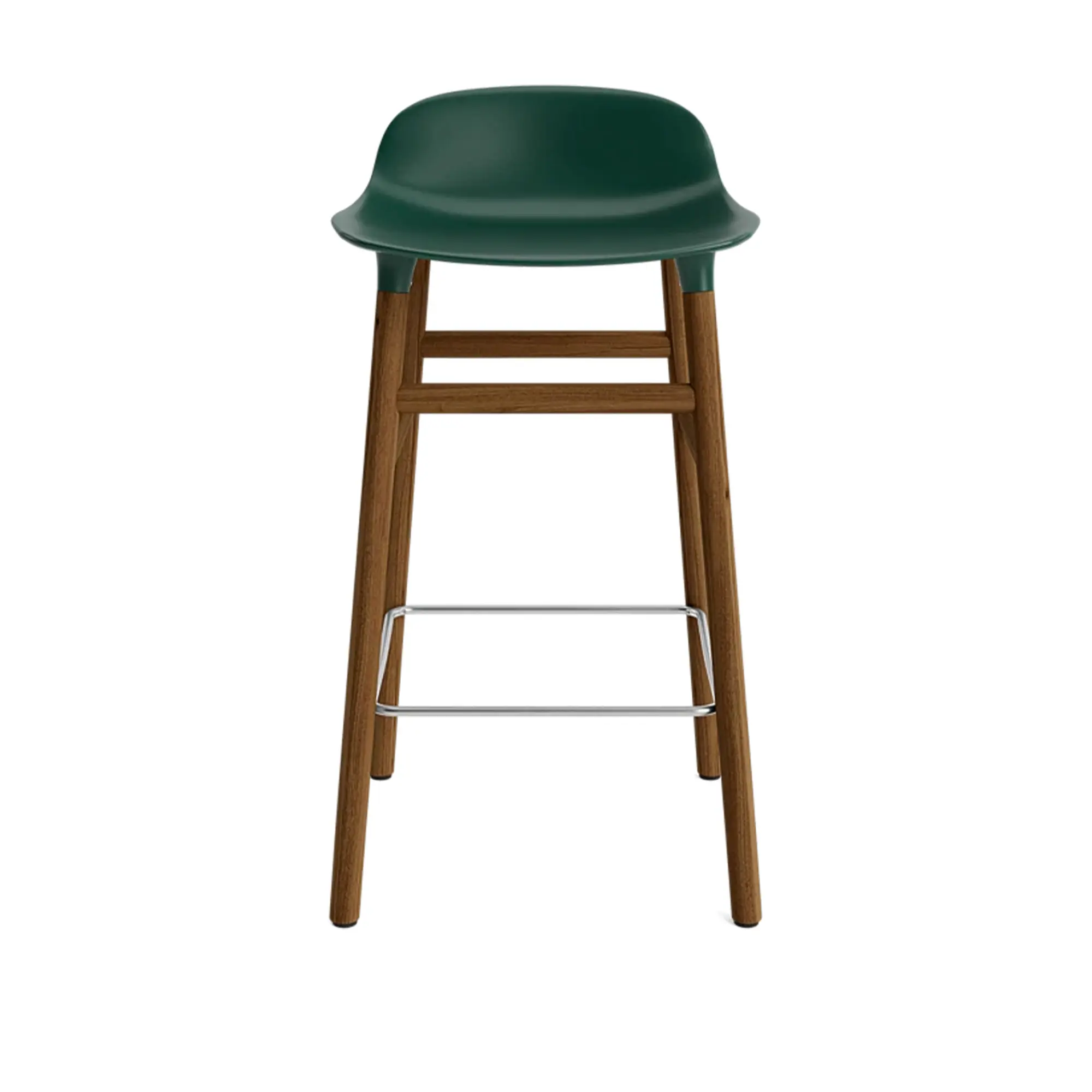 Form Barstool 65 cm Walnut