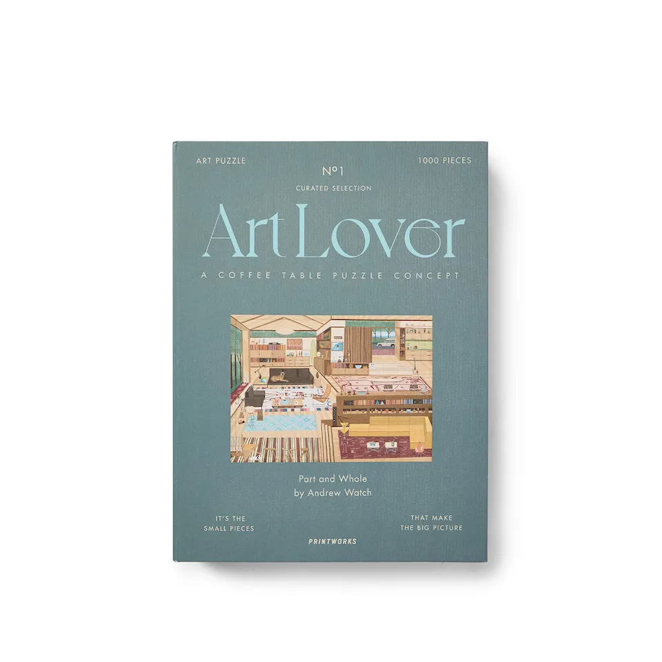 Art Lover Book Puzzle - Part and Whole, 1000 pcs
