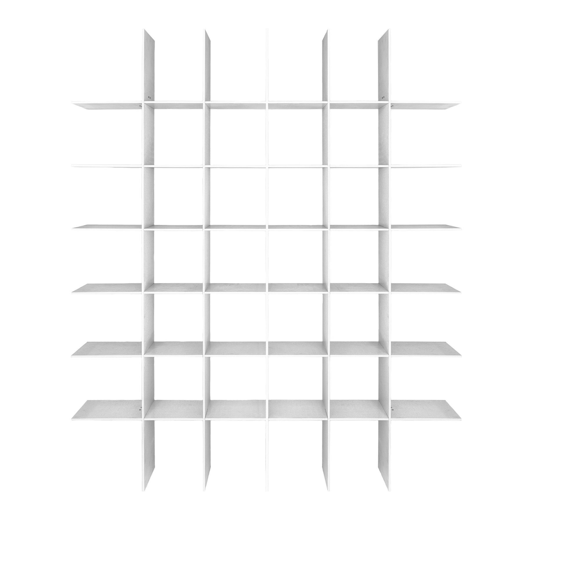 NM3 - NM09 Bookcase - Hyllor och hyllsystem - Silver - Metall