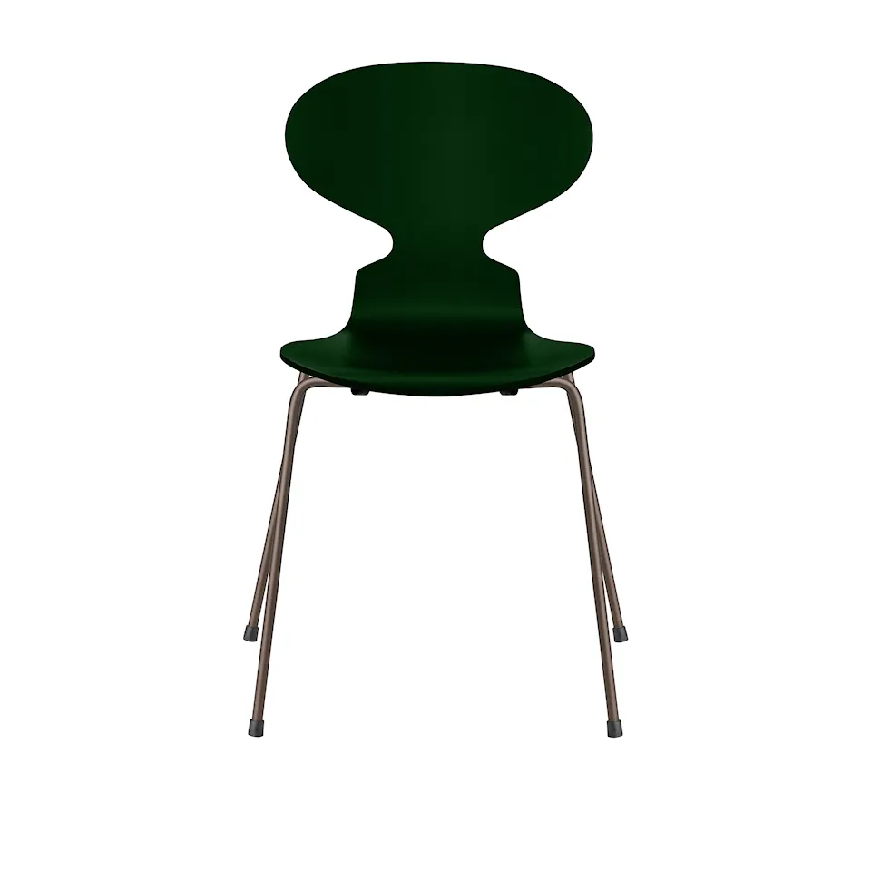 3101 Myran stol Lacquered Beech Veneer Brown Bronze