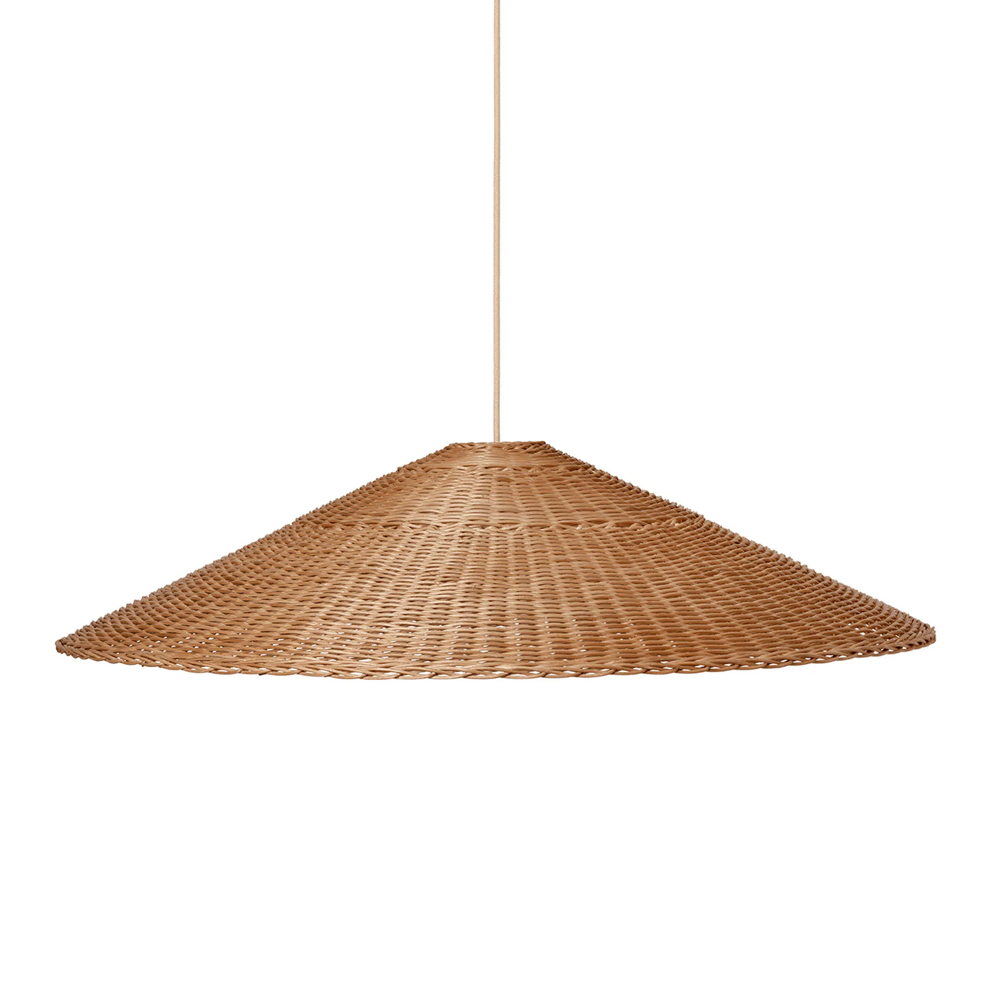 Dou lampskärm pendellampa