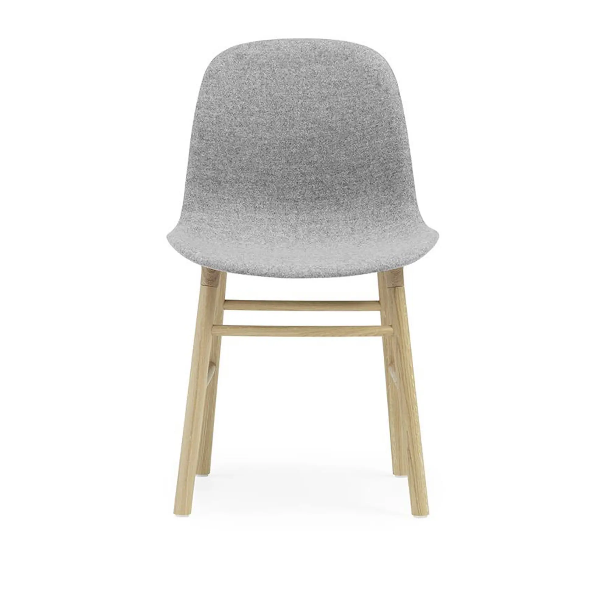 Form Chair Full Upholstery Oak