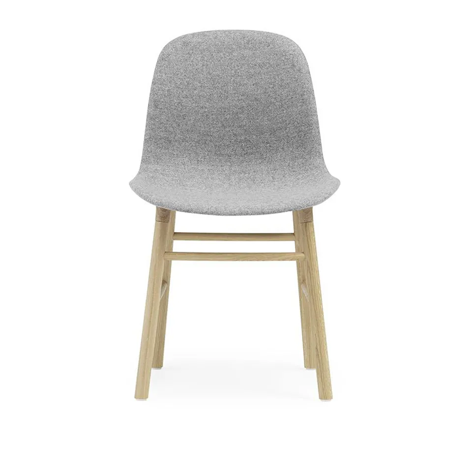 Form Chair Full Upholstery Oak